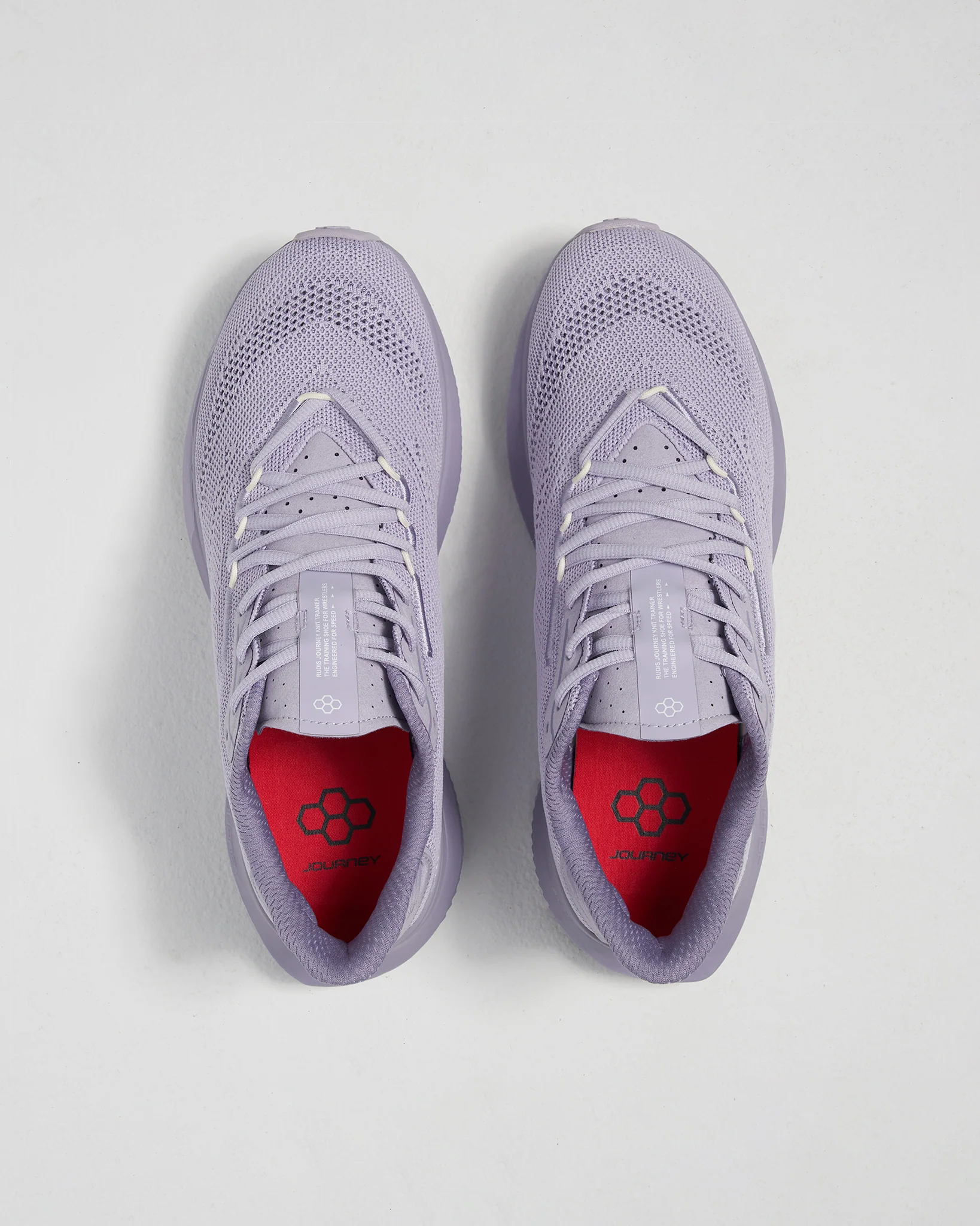 RUDIS Journey Knit Adult Training Shoes - Lavender - Image 6