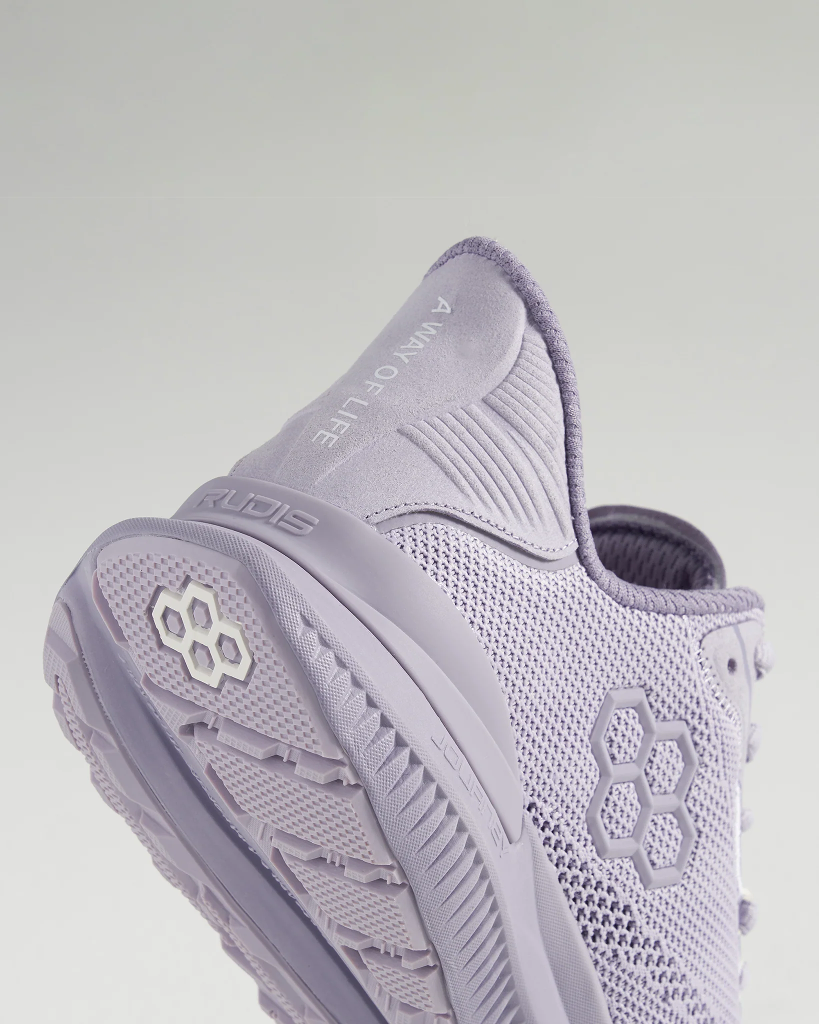 RUDIS Journey Knit Adult Training Shoes - Lavender - Image 8