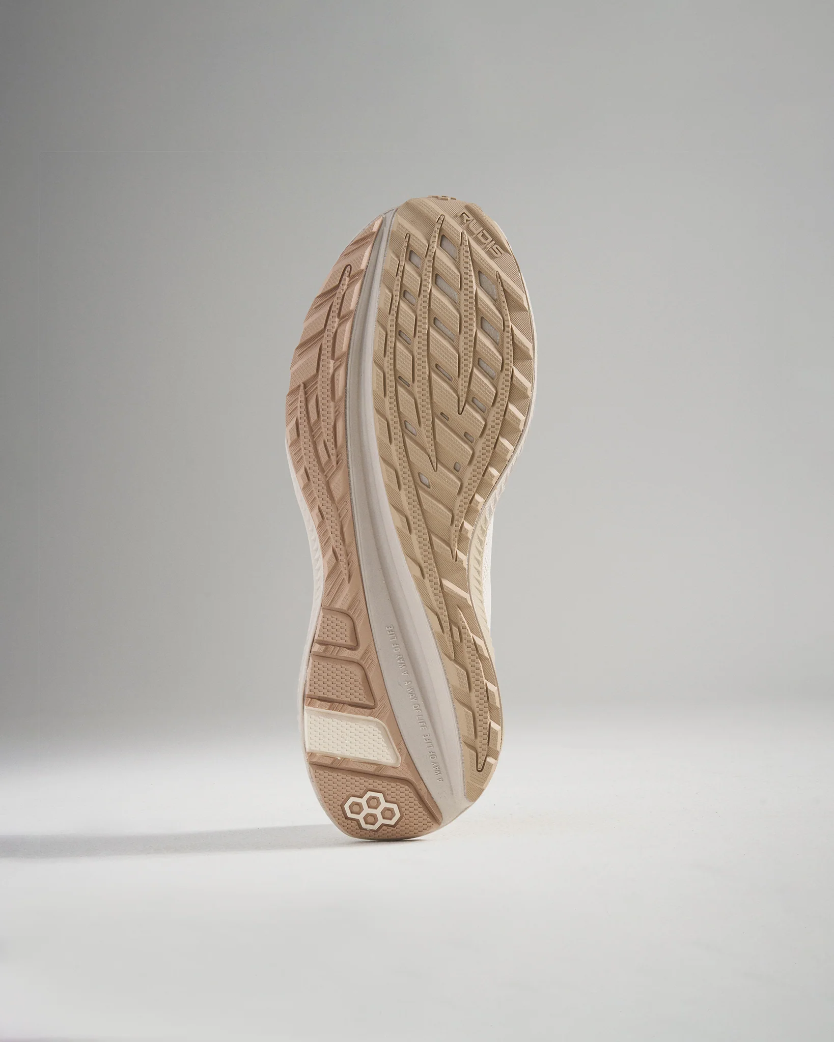 RUDIS Journey Knit Adult Training Shoes - Moonbeam - Image 4