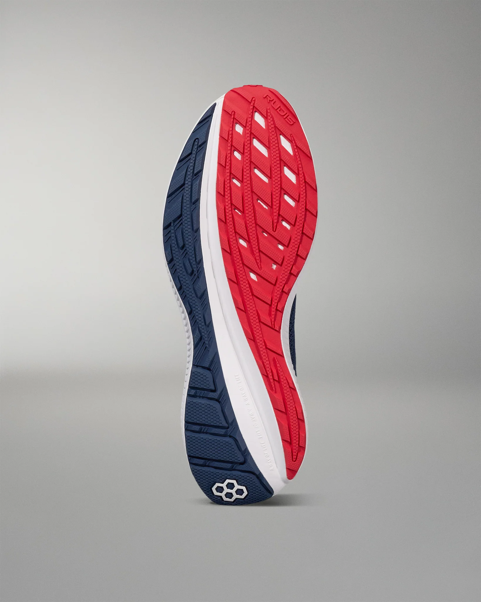 RUDIS Journey Knit Adult Training Shoes - Navy - Image 5