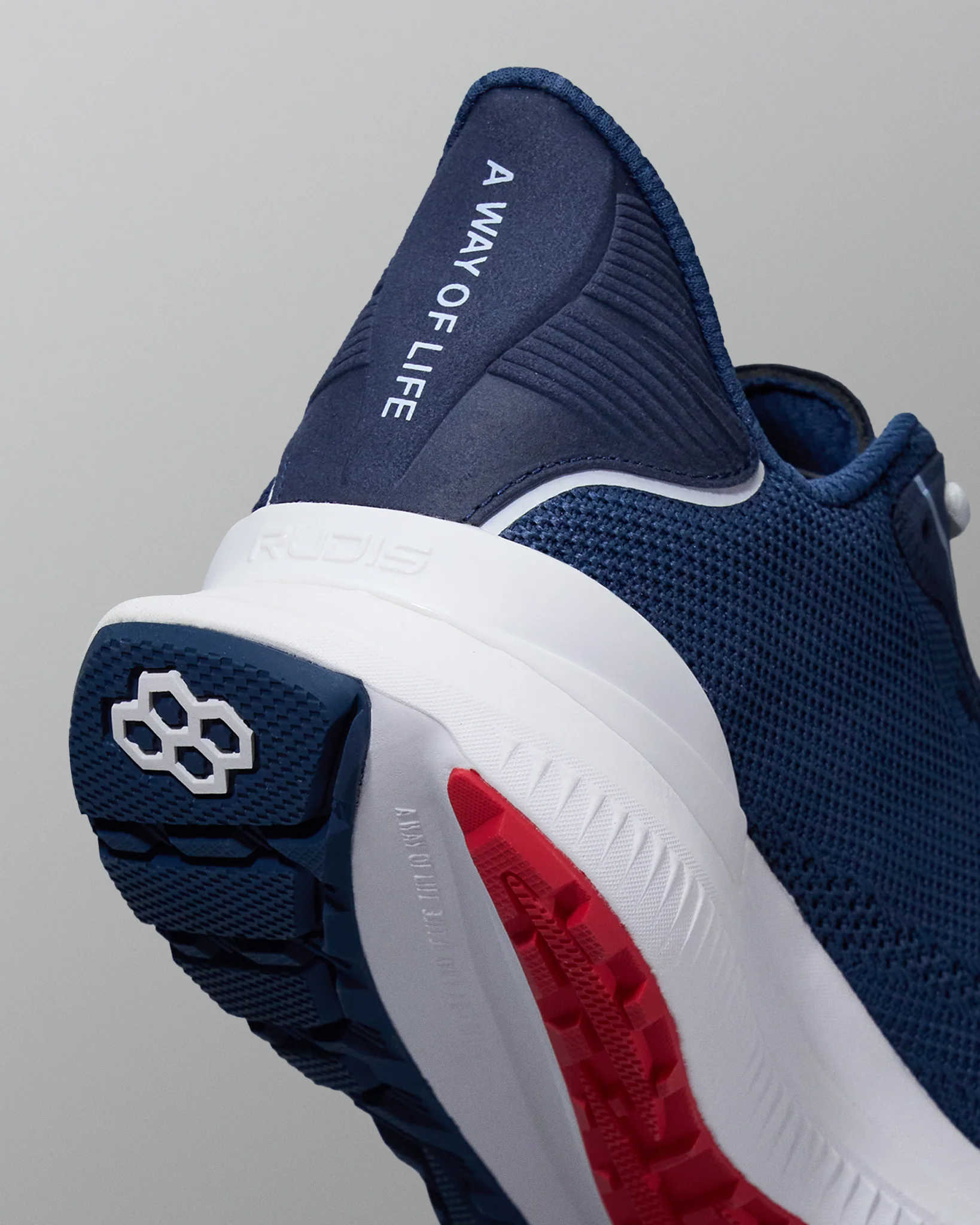 RUDIS Journey Knit Adult Training Shoes - Navy - Image 7