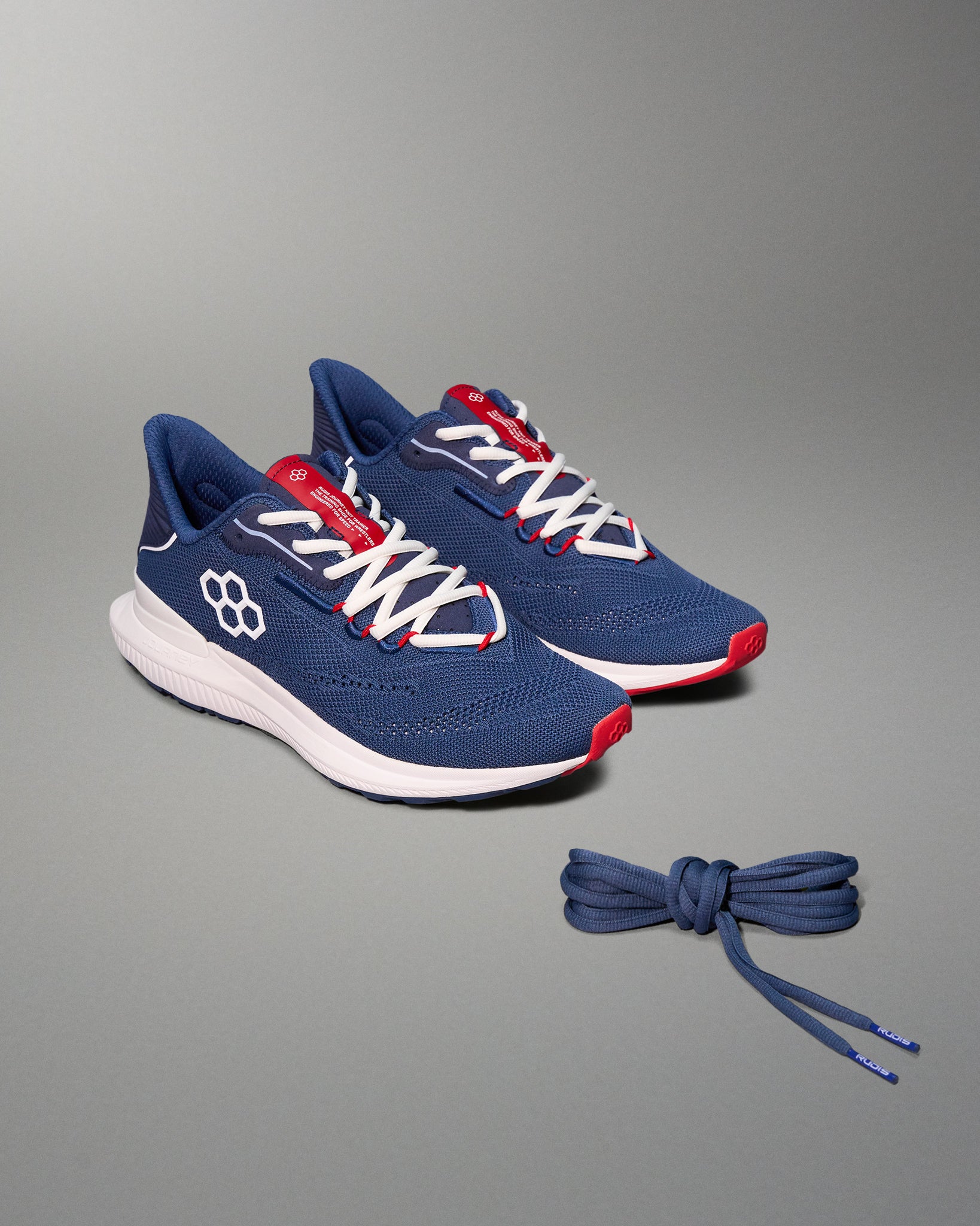 RUDIS Journey Knit Adult Training Shoes - Navy - Image 8