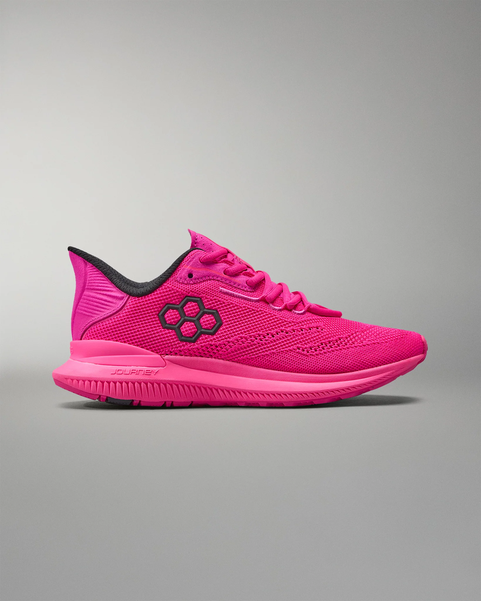 RUDIS Journey Knit Adult Training Shoes - Pink - Image 3