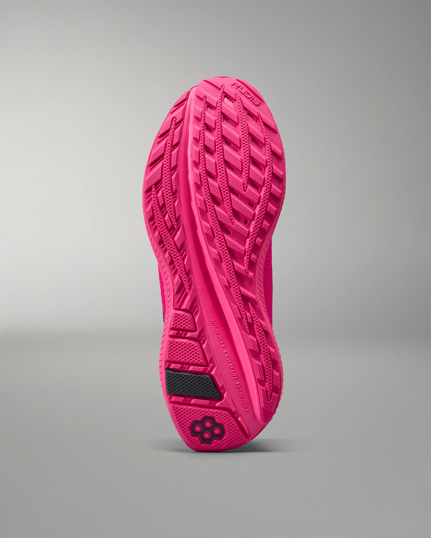 RUDIS Journey Knit Adult Training Shoes - Pink - Image 5
