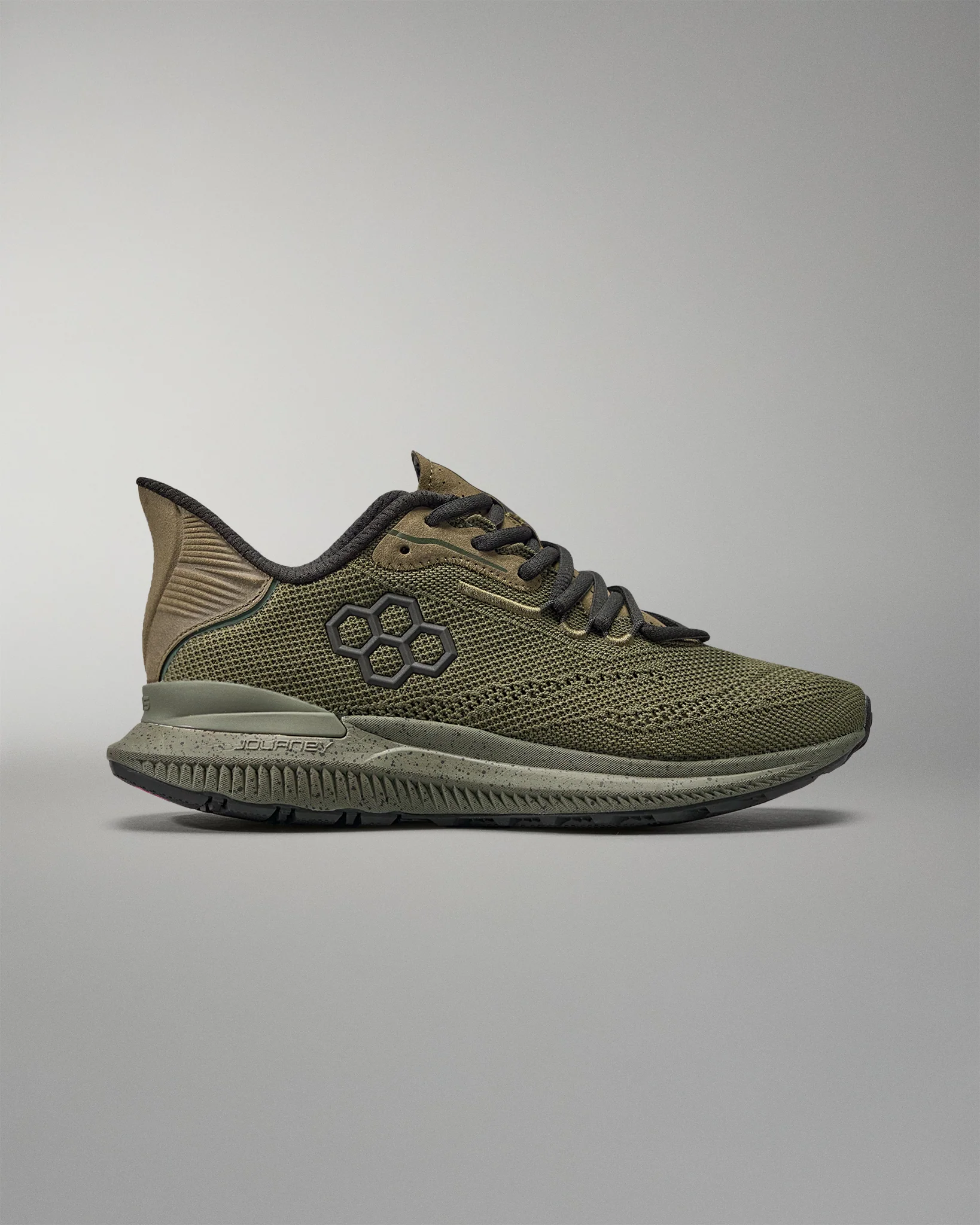 RUDIS Journey Knit Adult Training Shoes - Ranger Green - Image 3