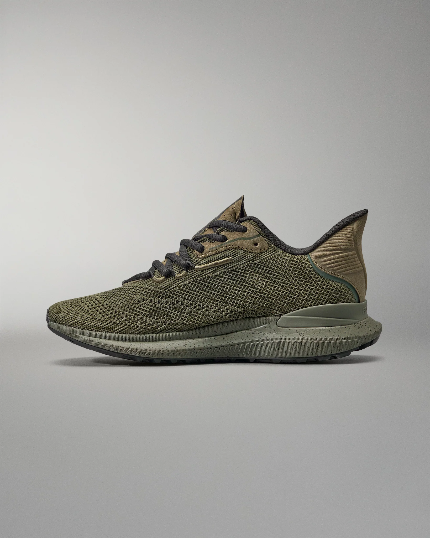 RUDIS Journey Knit Adult Training Shoes - Ranger Green - Image 4