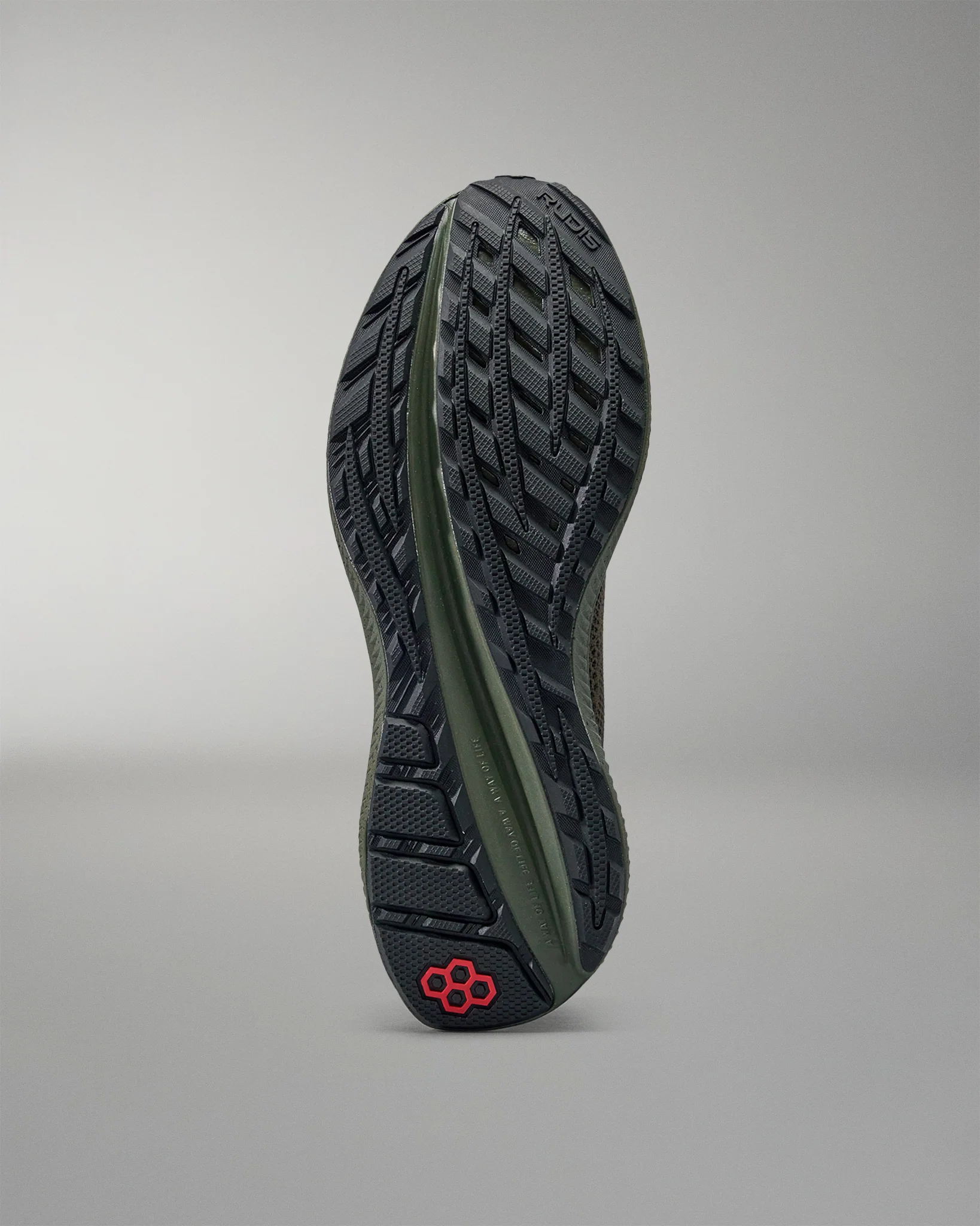 RUDIS Journey Knit Adult Training Shoes - Ranger Green - Image 5
