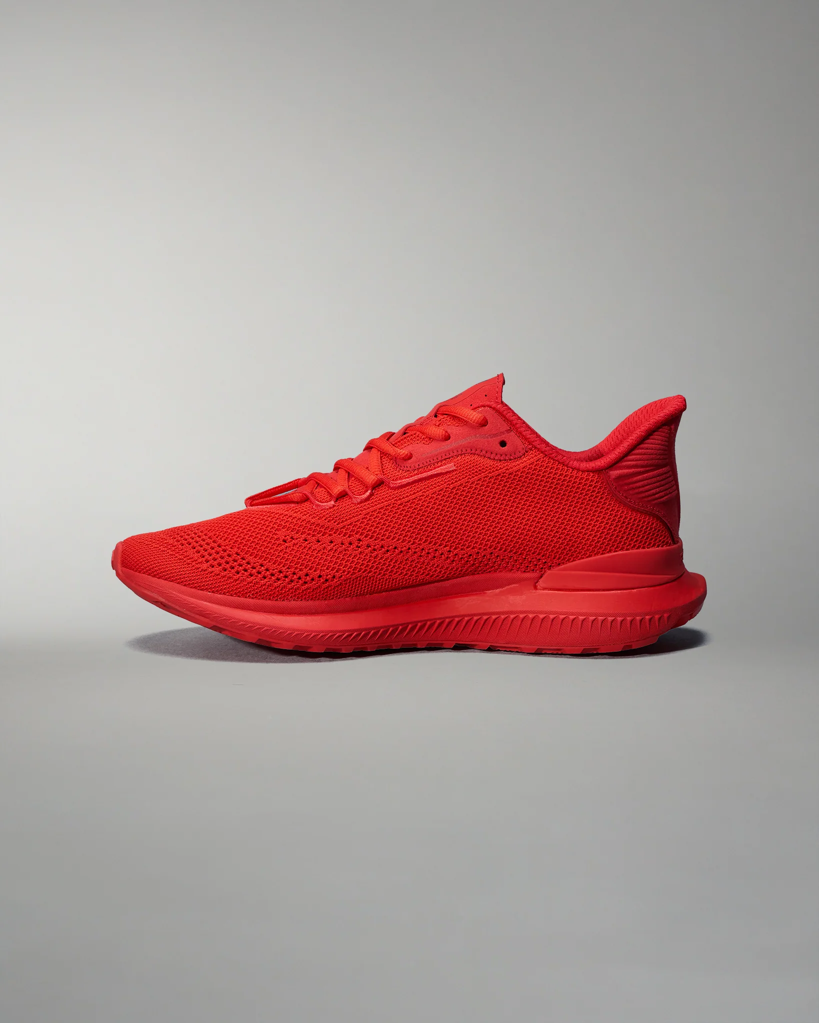 JB Edition Journey Knit Adult Training Shoes - Red - Image 4
