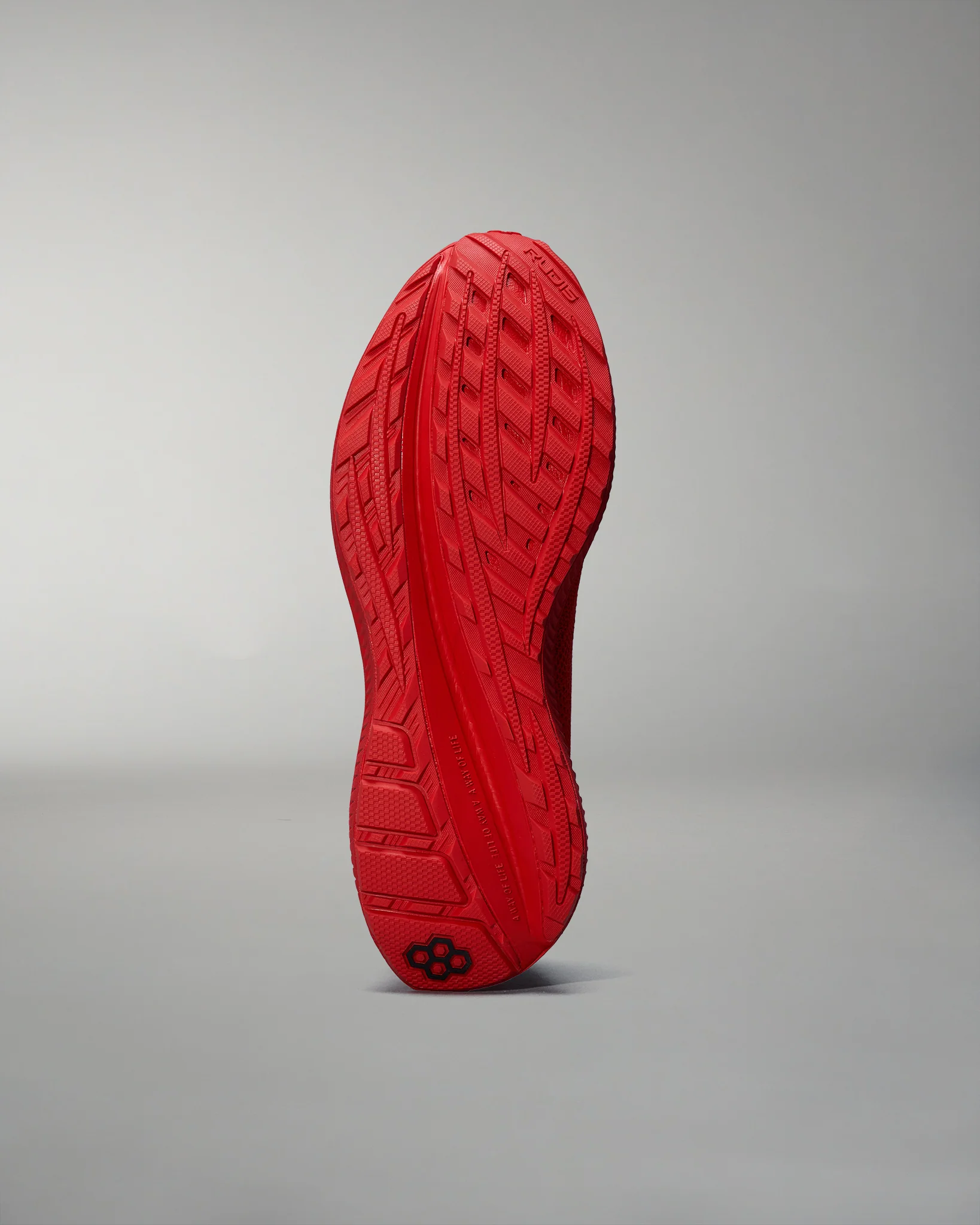 JB Edition Journey Knit Adult Training Shoes - Red - Image 6