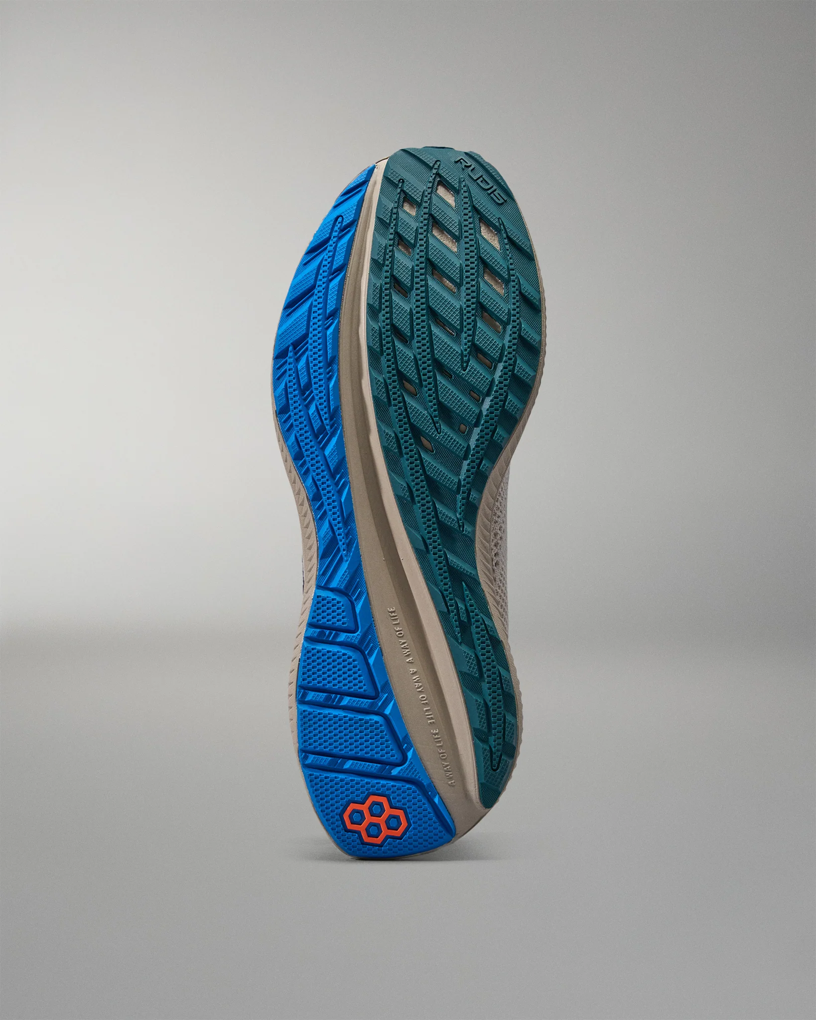 RUDIS Journey Knit Adult Training Shoes - Sandstorm - Image 5