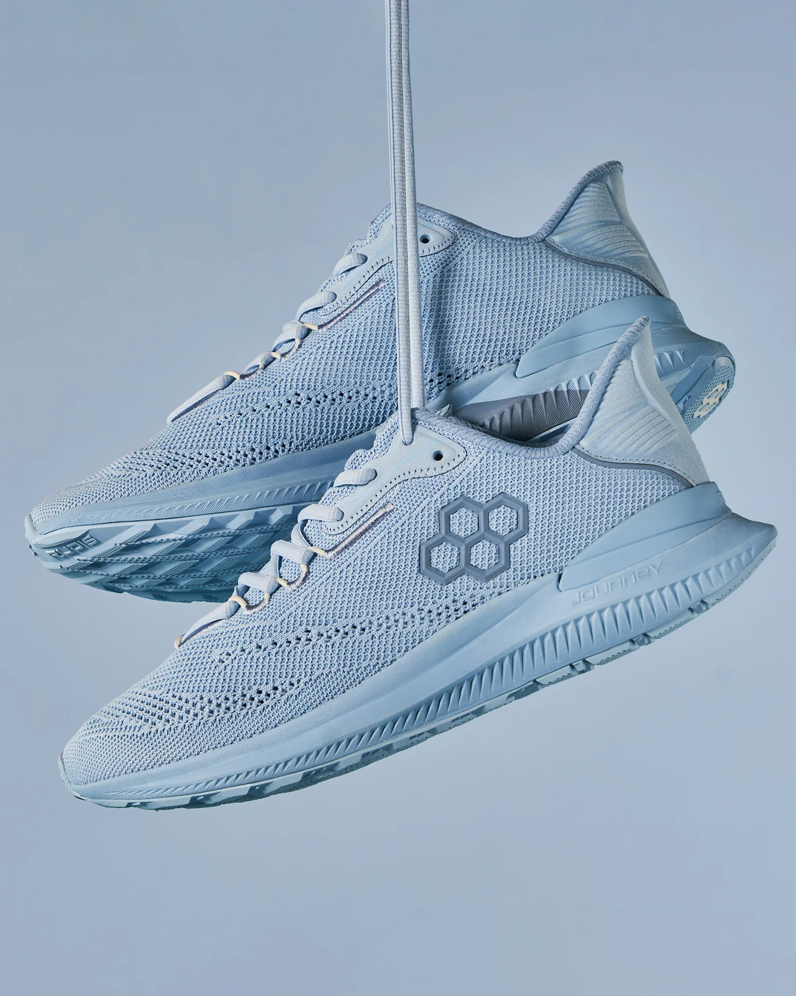 RUDIS Journey Knit Adult Training Shoes - Sky Blue - Image 2