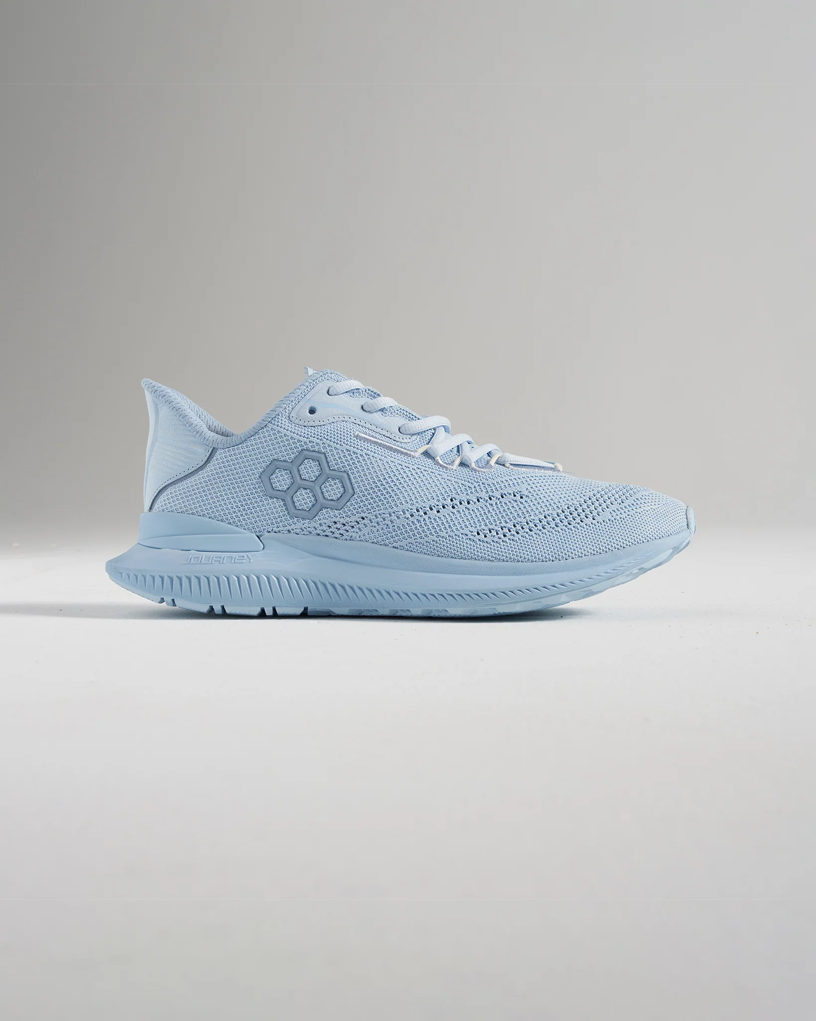 RUDIS Journey Knit Adult Training Shoes - Sky Blue - Image 3