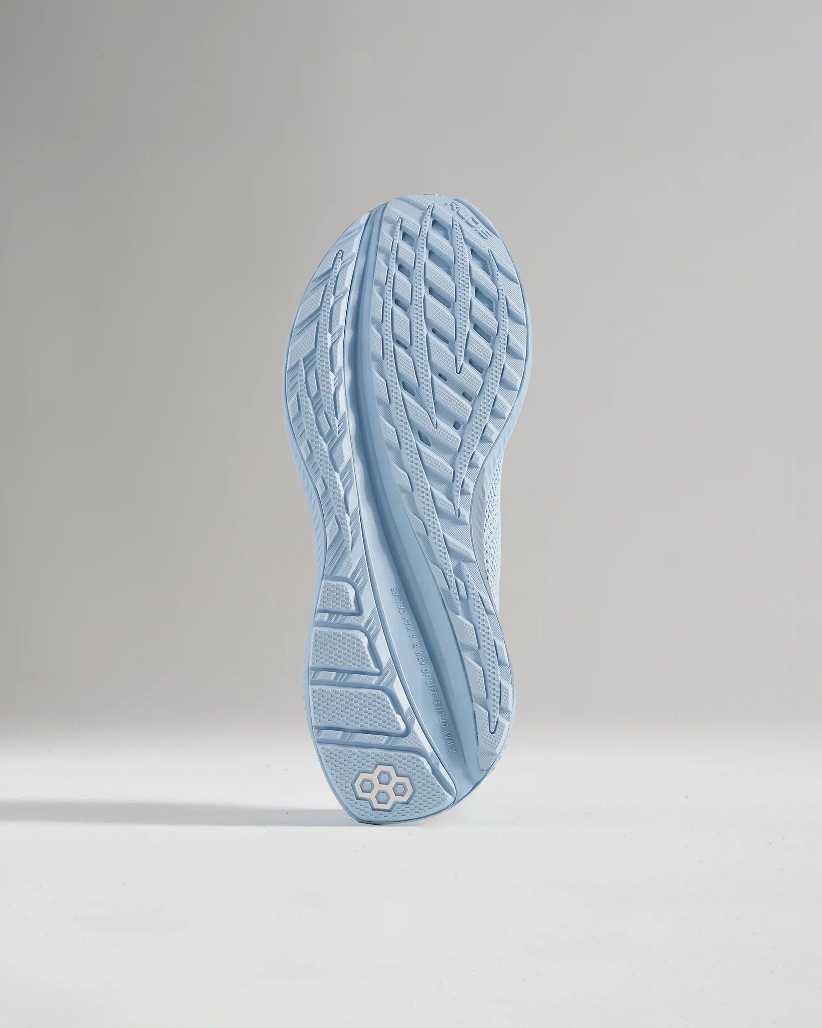 RUDIS Journey Knit Adult Training Shoes - Sky Blue - Image 5
