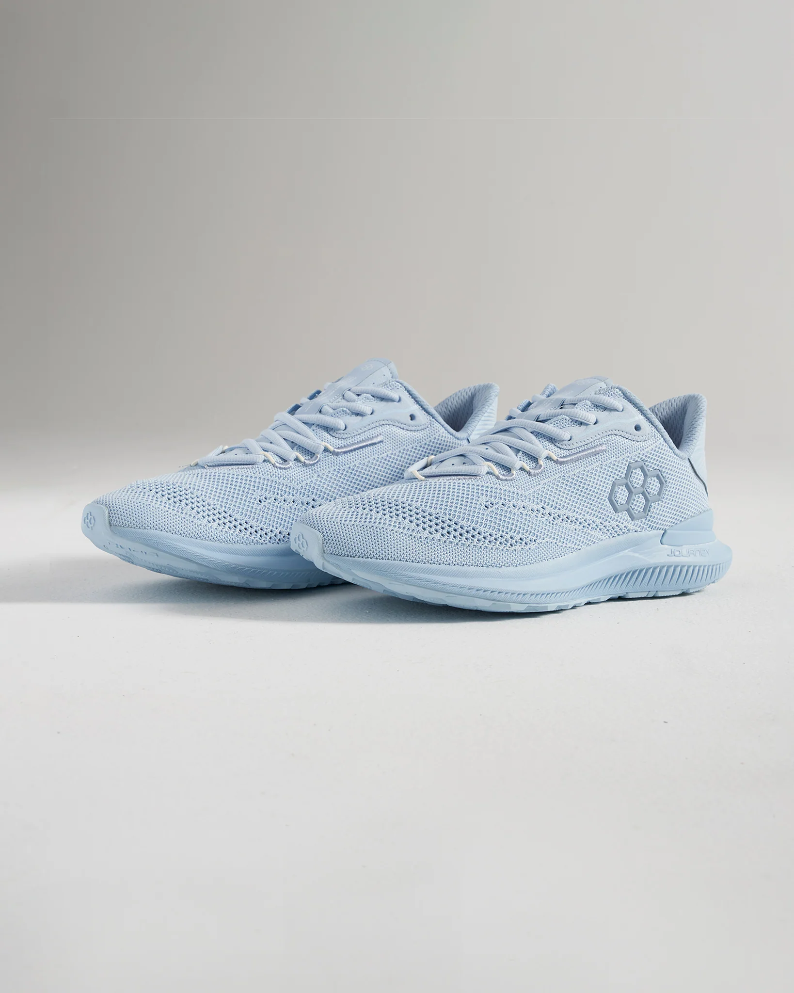 RUDIS Journey Knit Adult Training Shoes - Sky Blue - Image 7