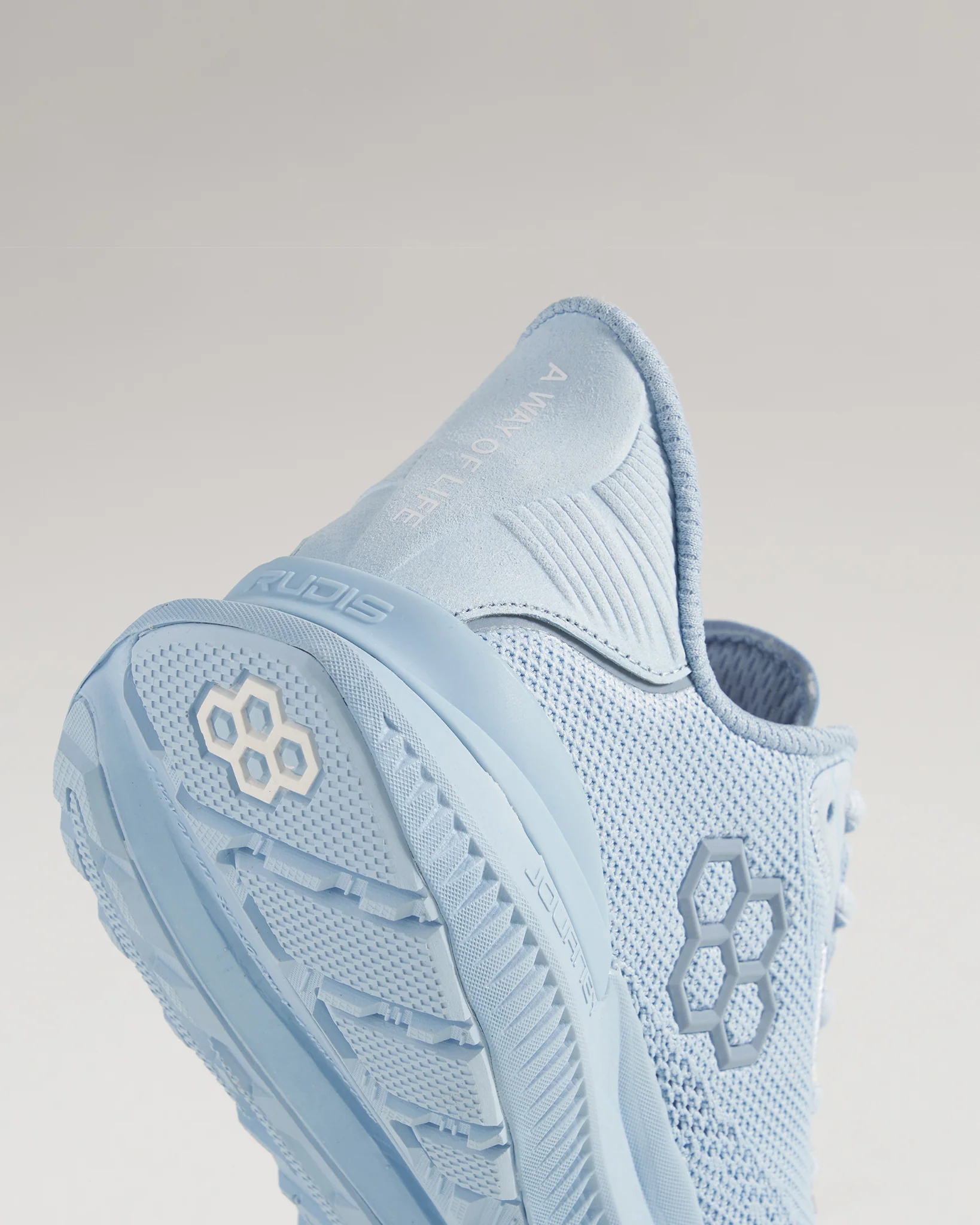 RUDIS Journey Knit Adult Training Shoes - Sky Blue - Image 8