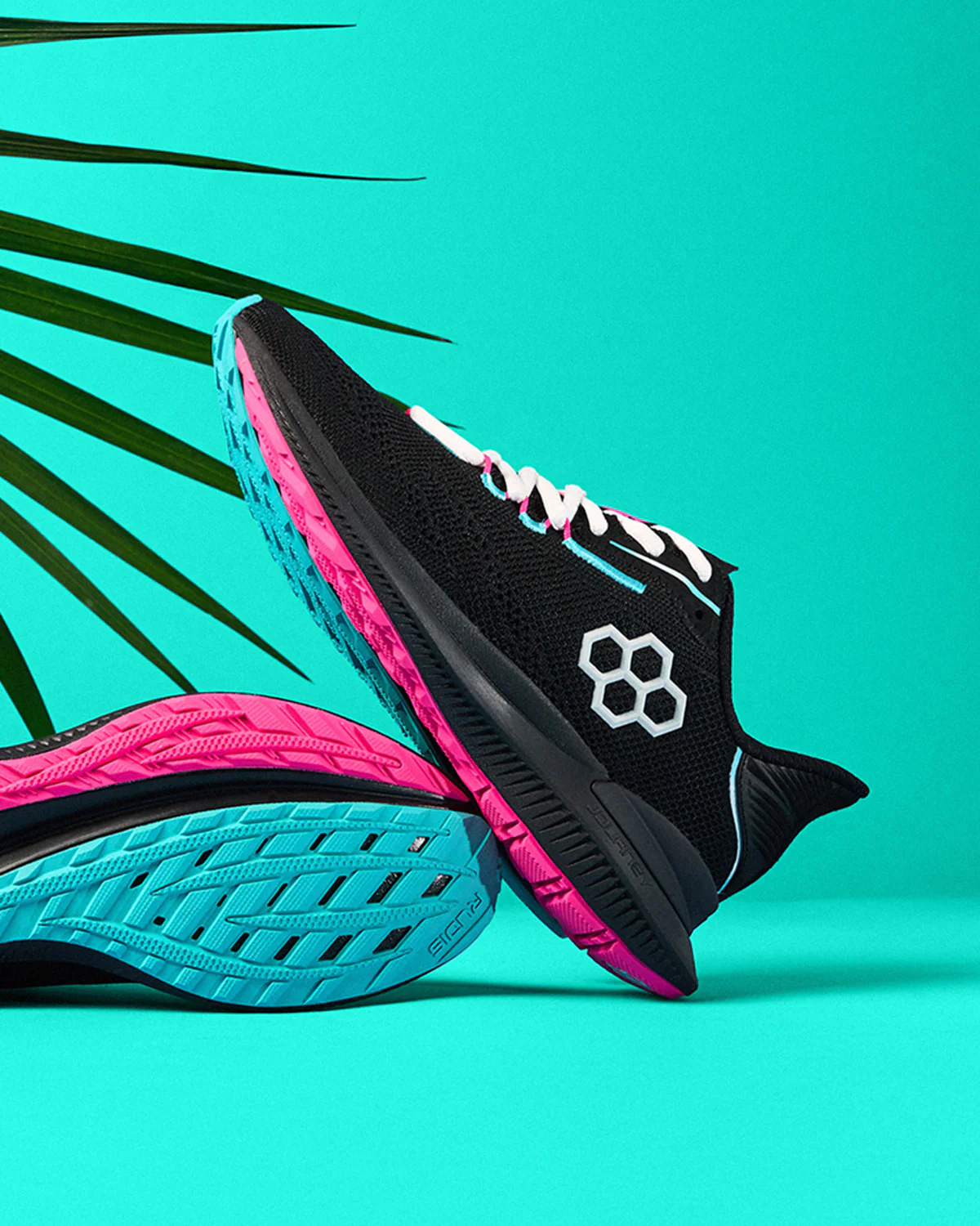 RUDIS Journey Knit Adult Training Shoes - South Beach - Image 2