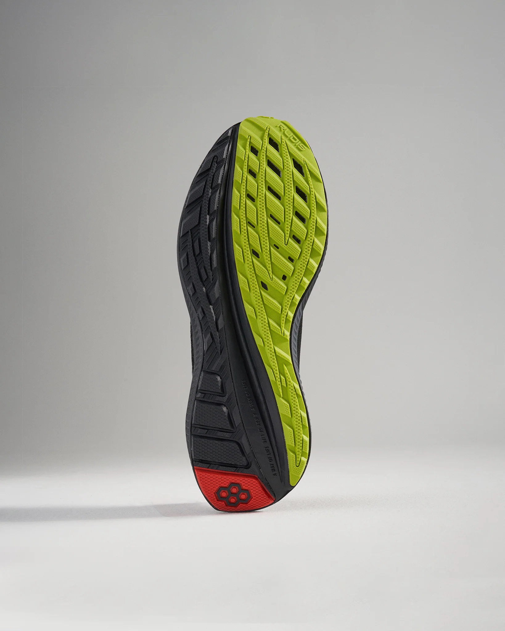 RUDIS Journey Knit Adult Training Shoes - Volt - Image 5