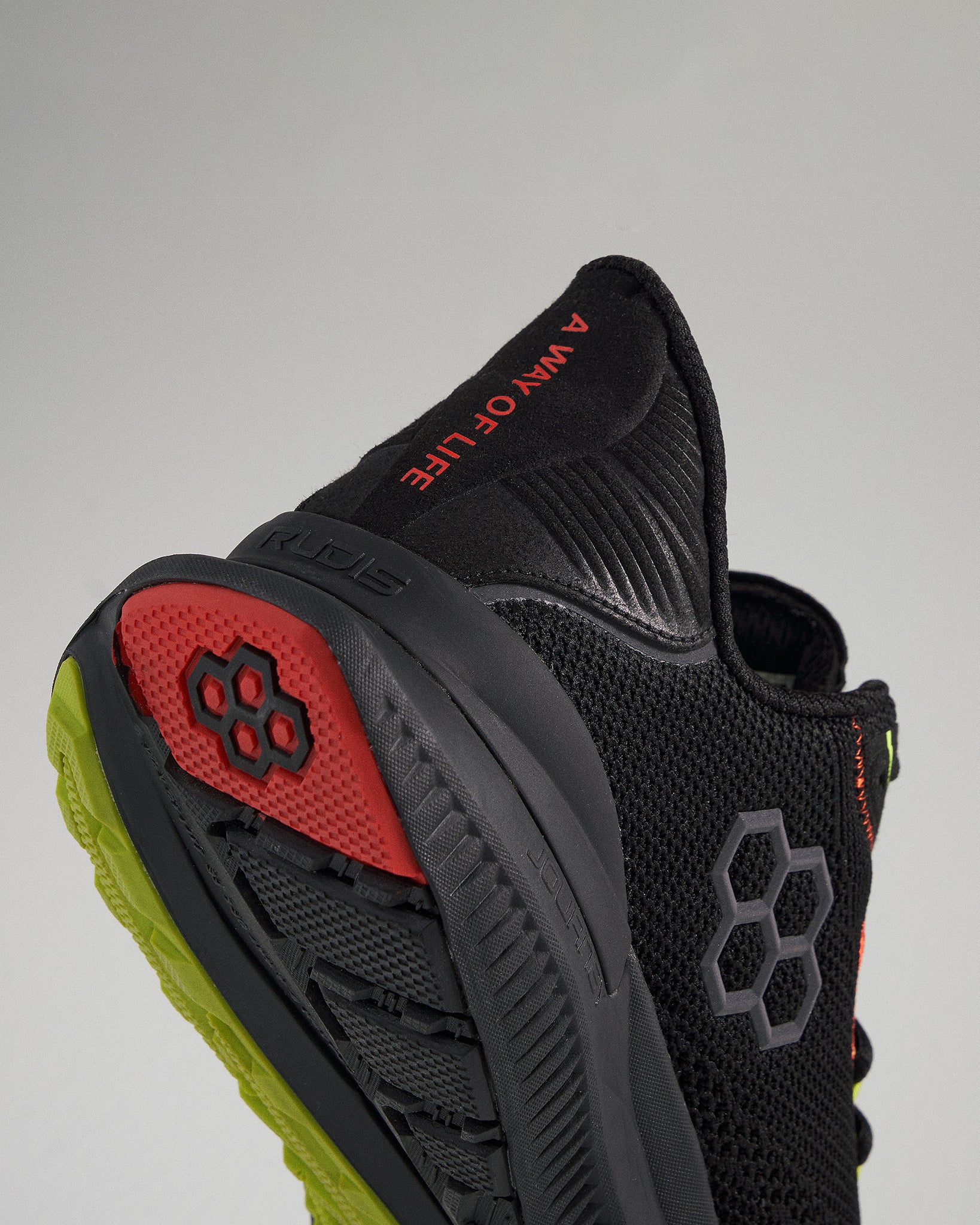 RUDIS Journey Knit Adult Training Shoes - Volt - Image 8