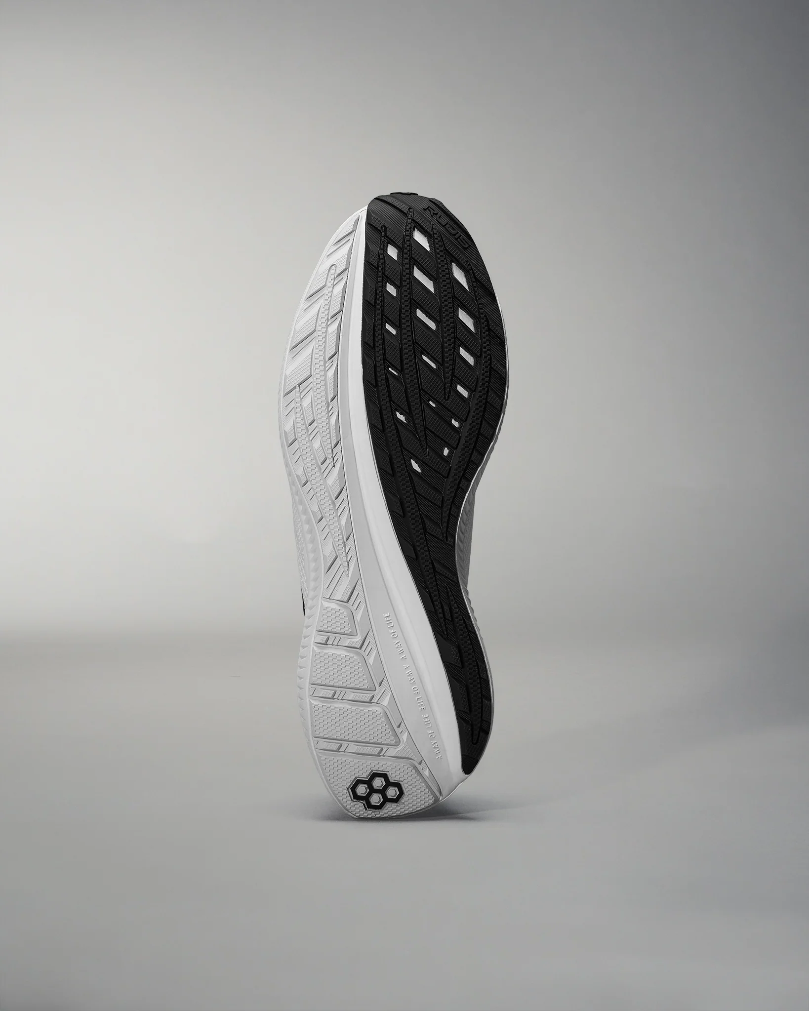 RUDIS Journey Knit Adult Training Shoes - White/Neon - Image 5