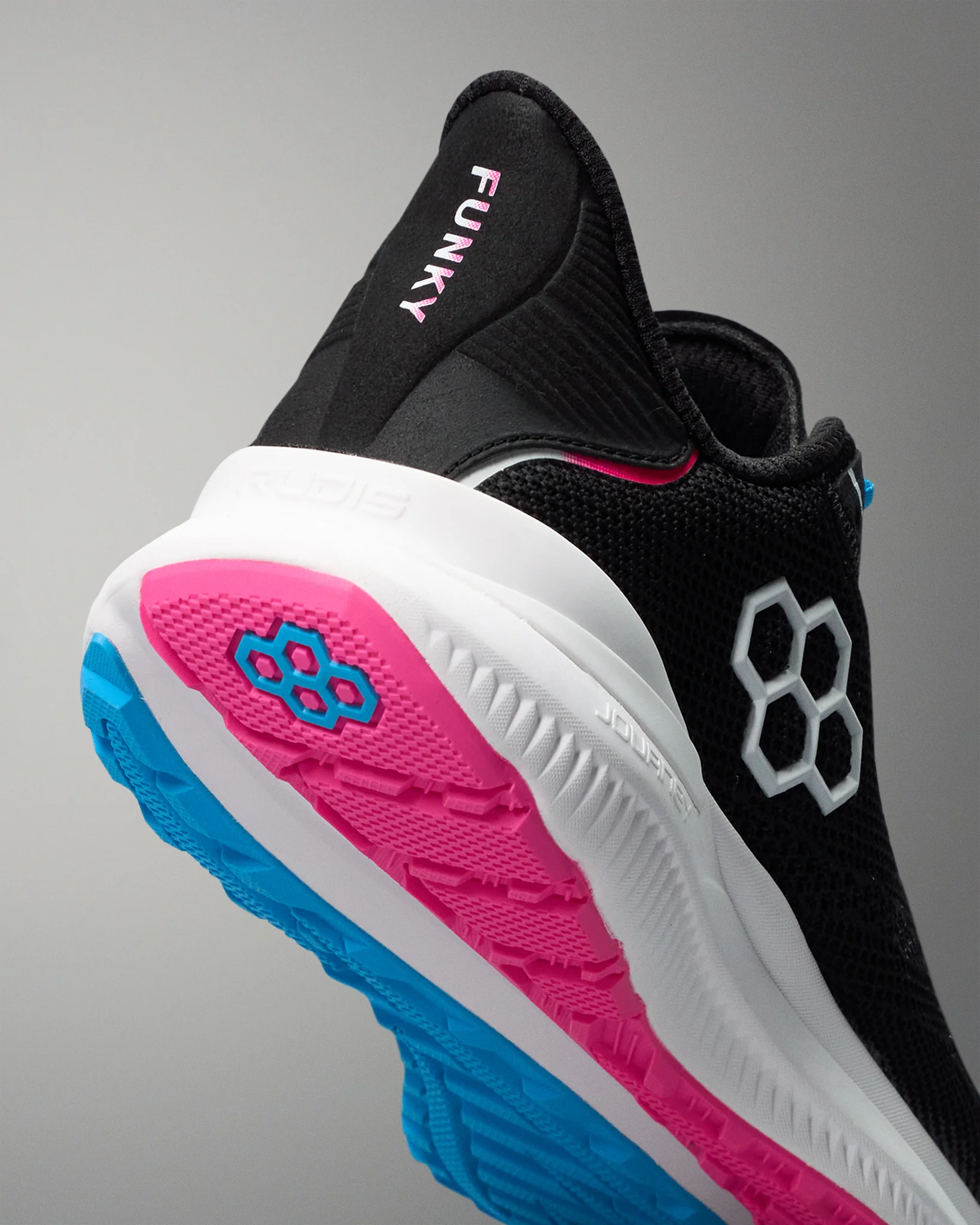 RUDIS Journey Knit Youth Training Shoes - Ben Askren Pink - Image 7