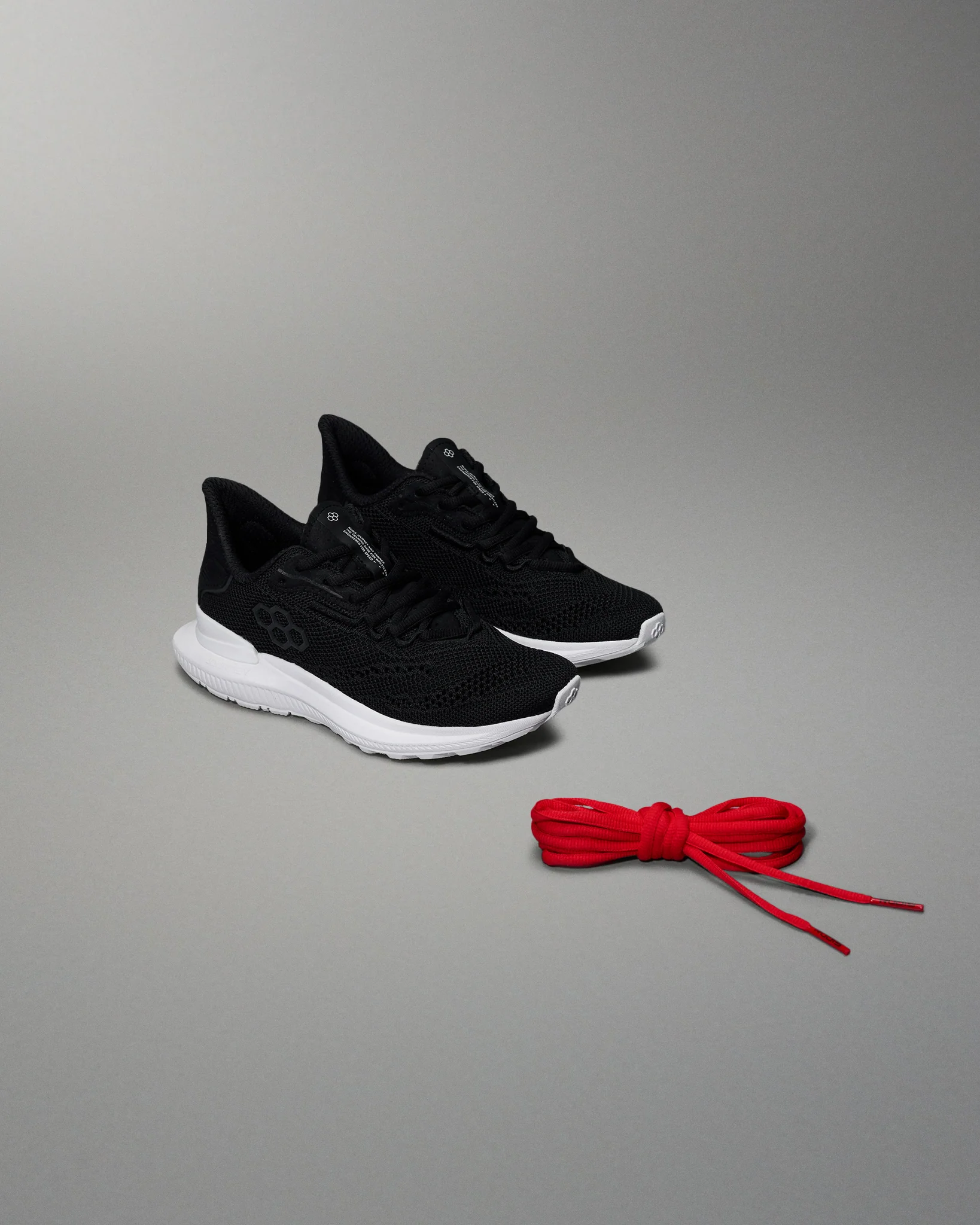 RUDIS Journey Knit Youth Training Shoes - Black - Image 7
