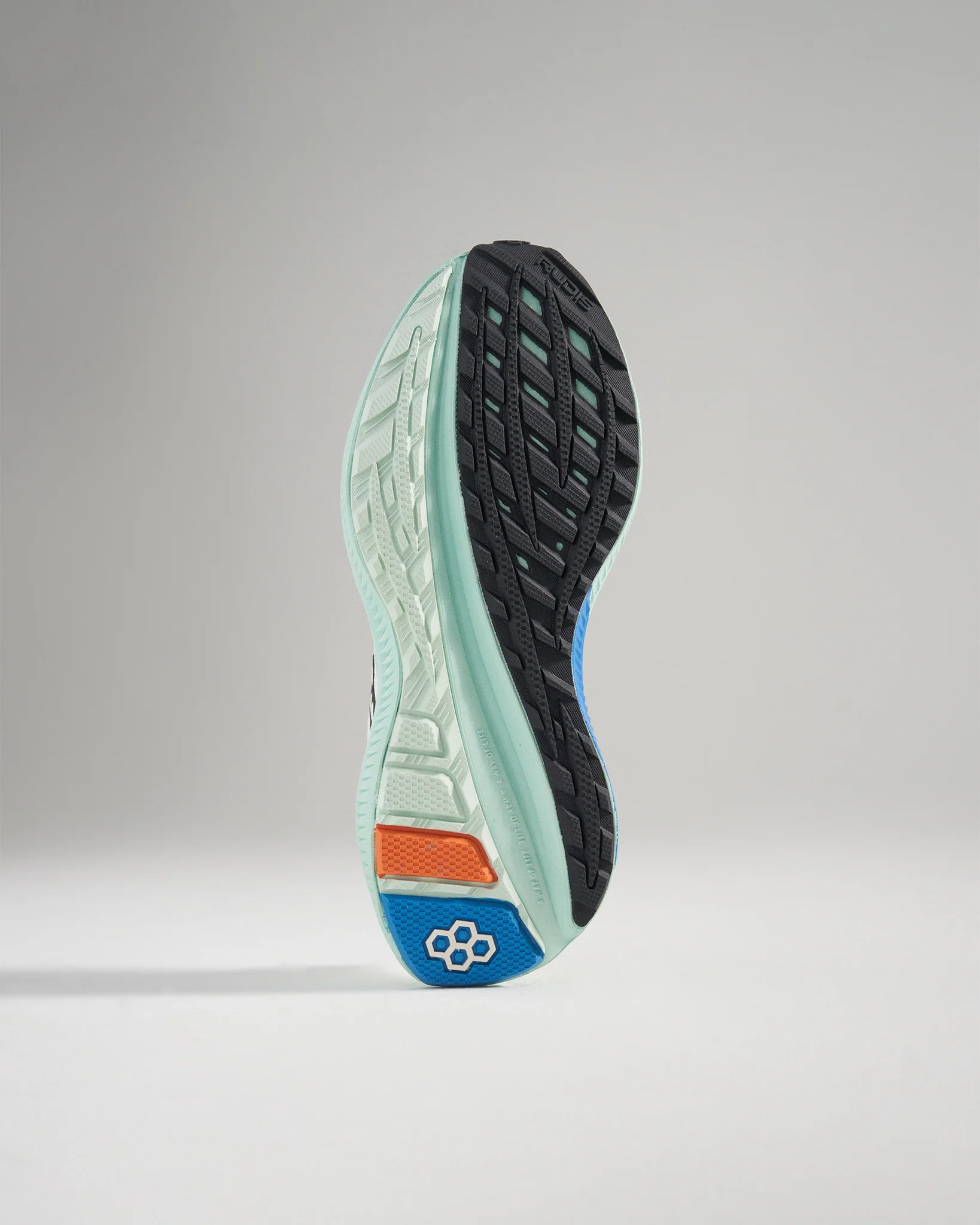 RUDIS Journey Knit Youth Training Shoes - Coastal Blue - Image 4