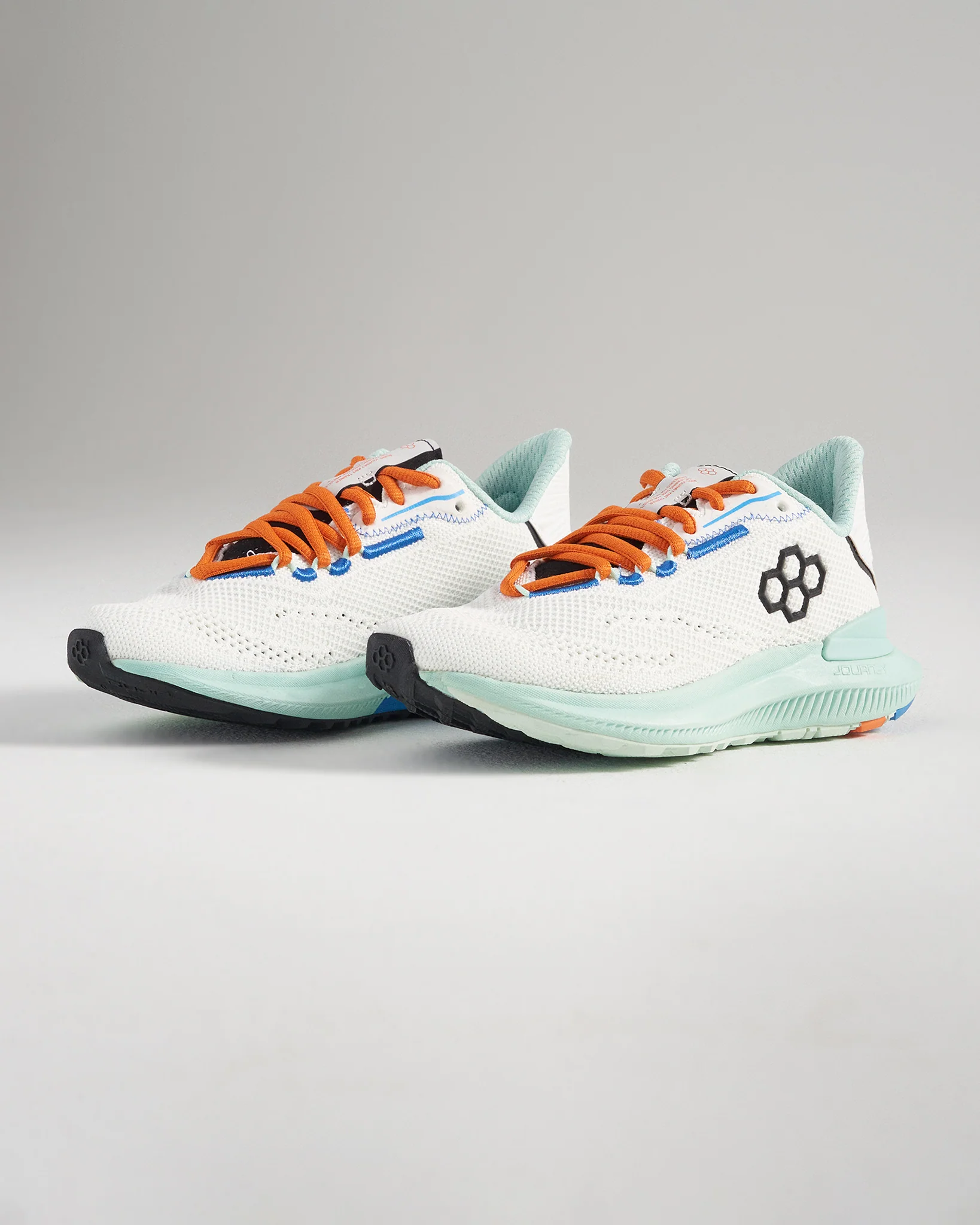 RUDIS Journey Knit Youth Training Shoes - Coastal Blue - Image 6