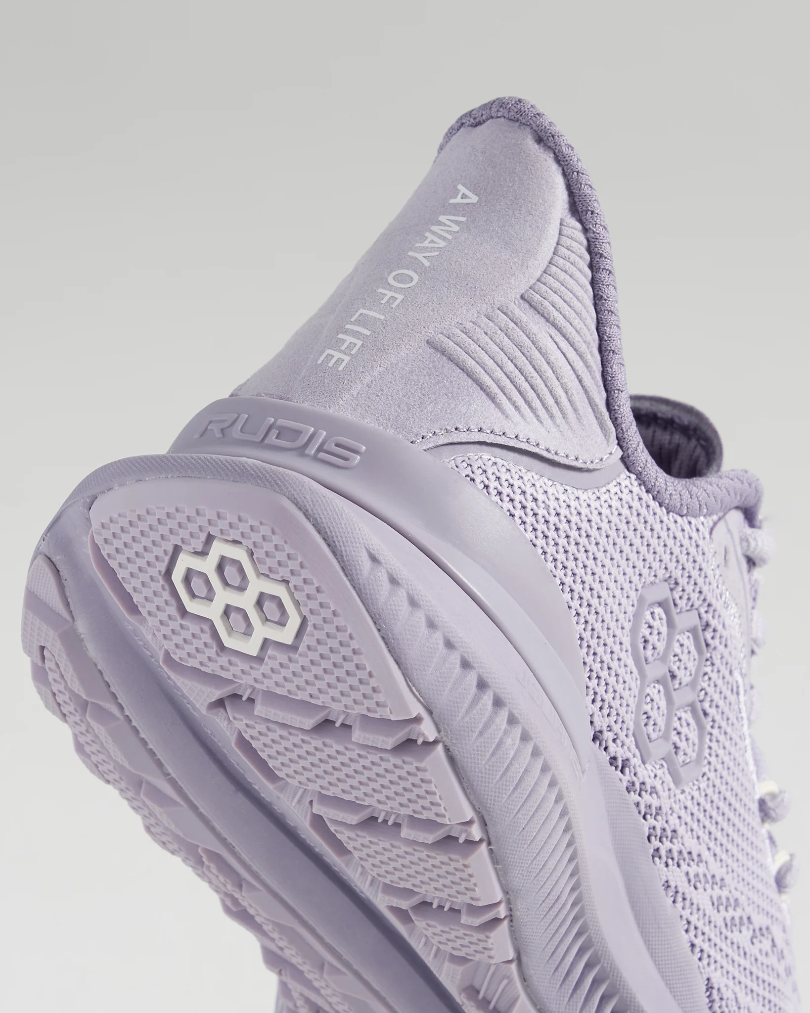 RUDIS Journey Knit Youth Training Shoes - Lavender - Image 7