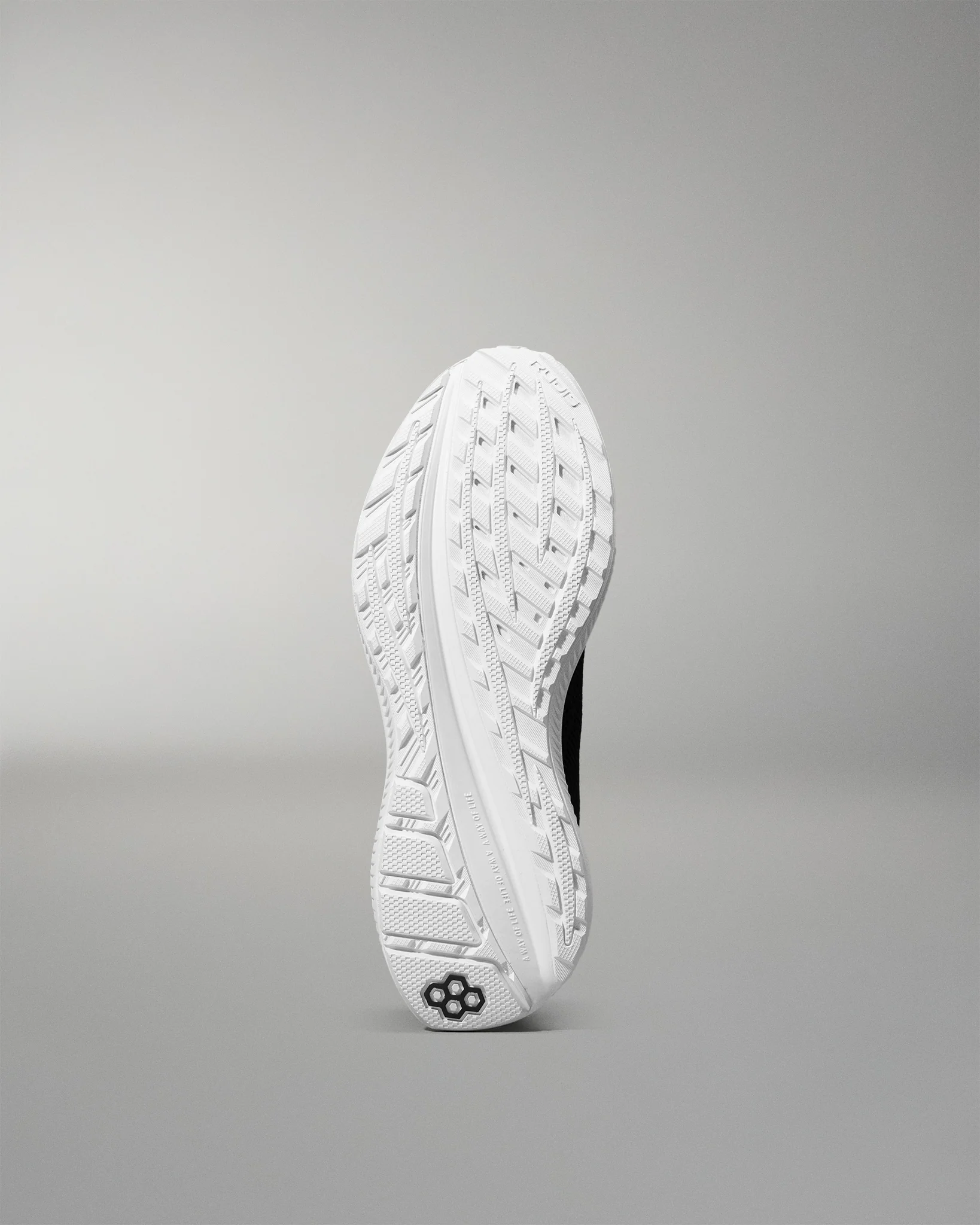 RUDIS Journey Knit Youth Training Shoes - Midnight White - Image 4