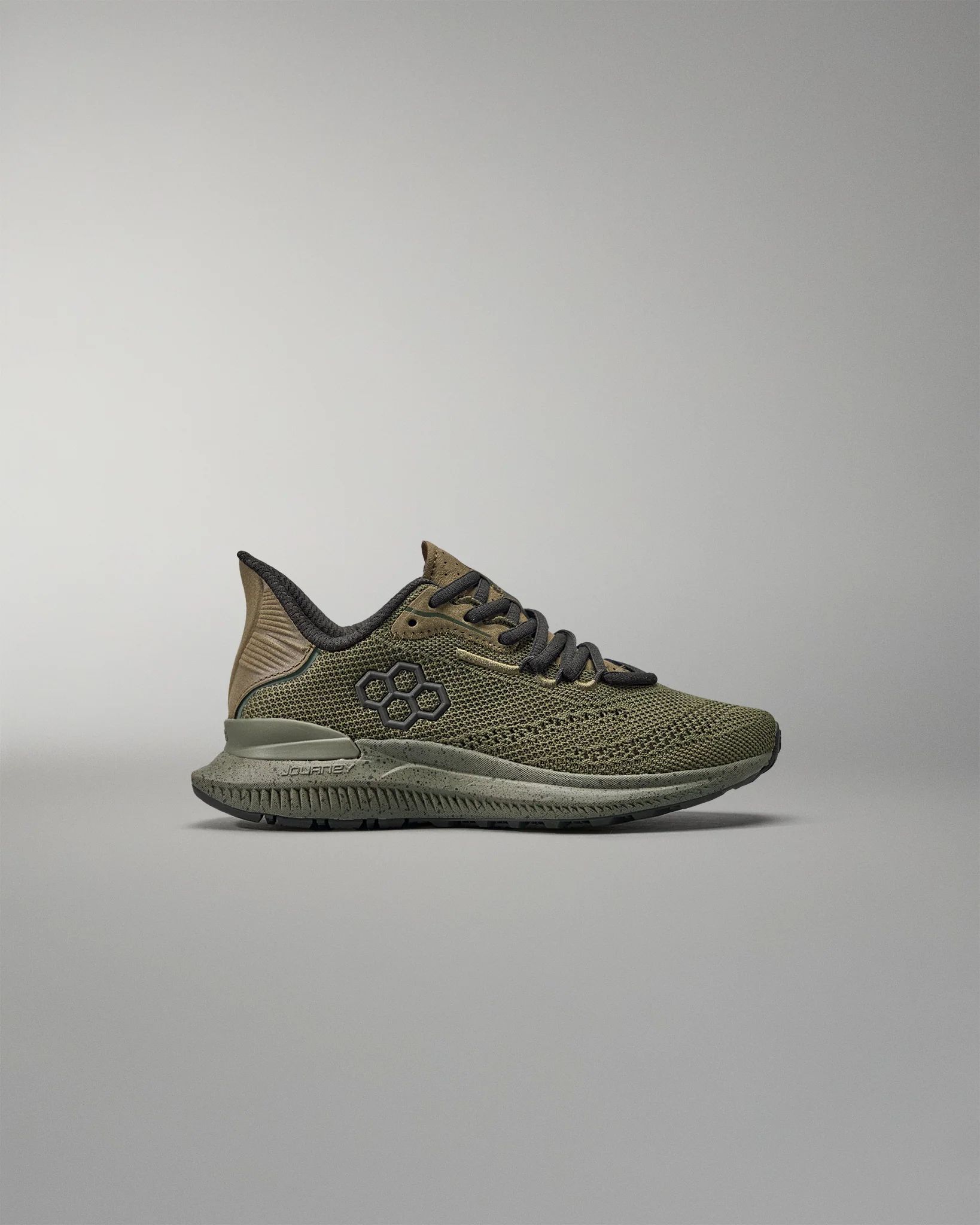 RUDIS Journey Knit Youth Training Shoes - Ranger Green - Image 2