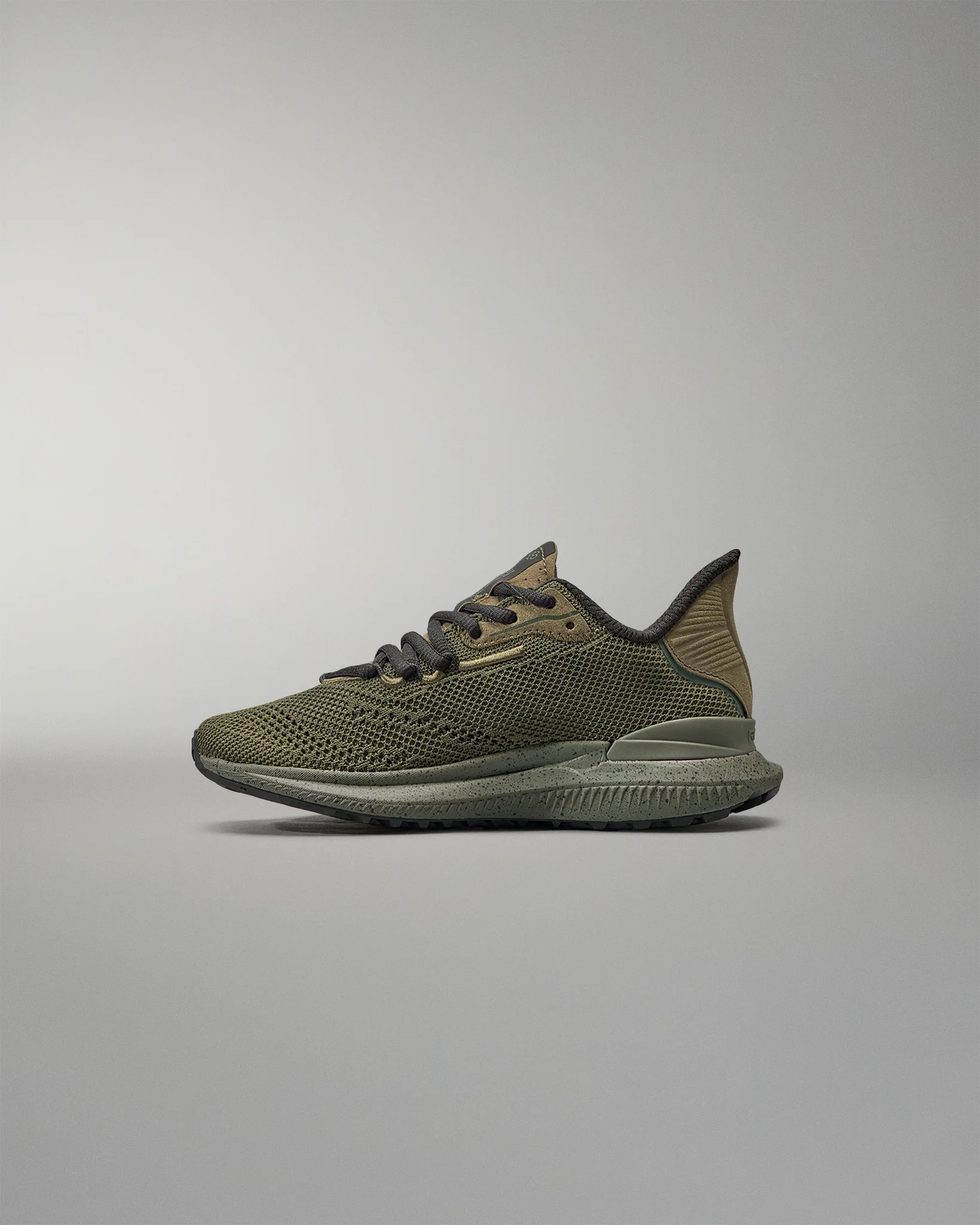 RUDIS Journey Knit Youth Training Shoes - Ranger Green - Image 3