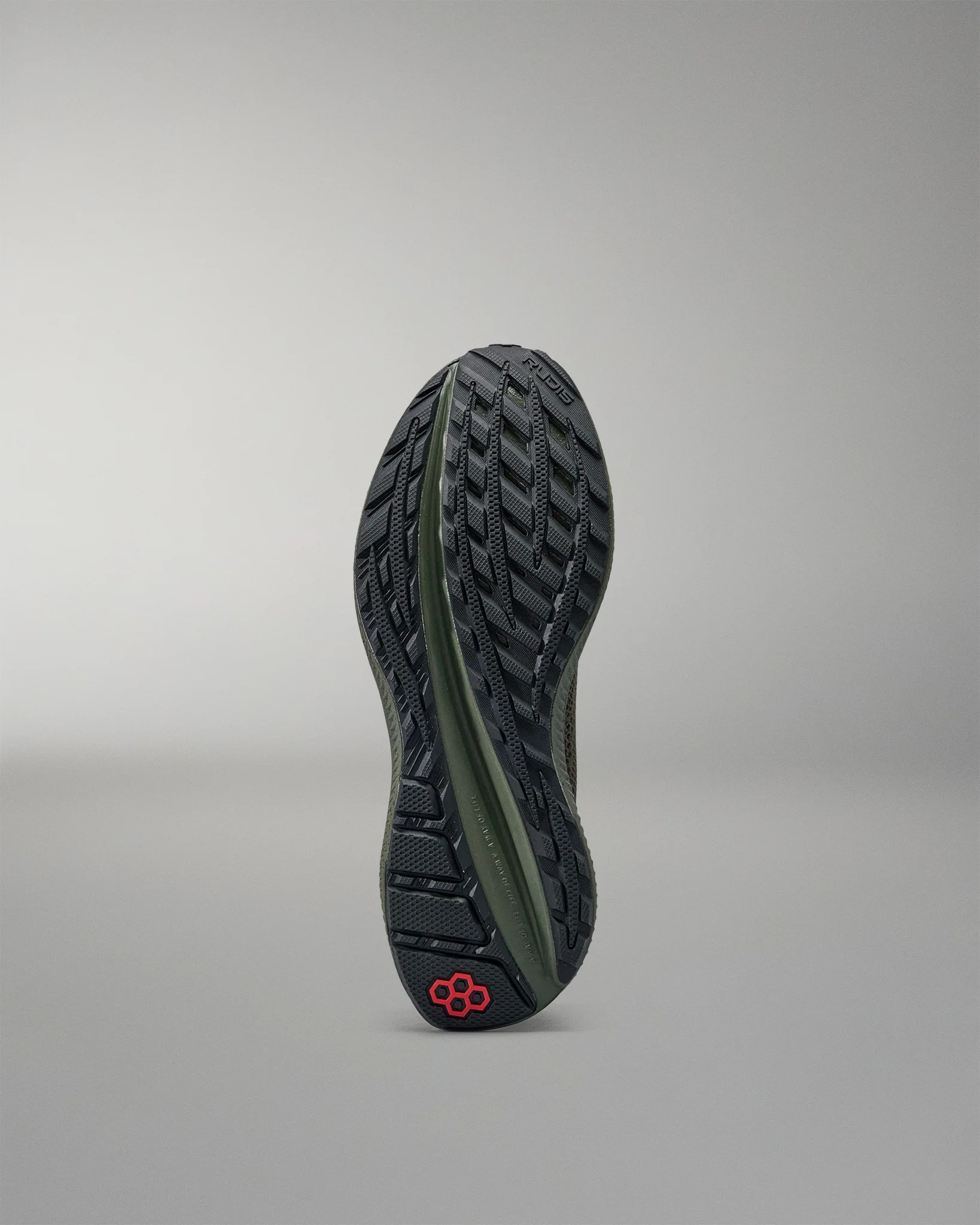 RUDIS Journey Knit Youth Training Shoes - Ranger Green - Image 4
