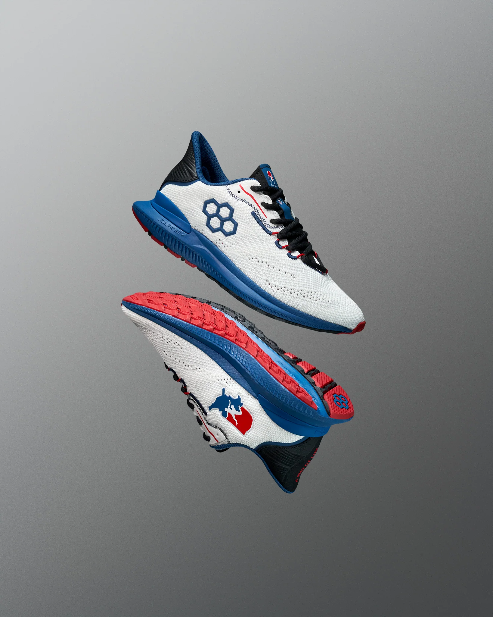 RUDIS Journey Knit Youth Training Shoes - USA