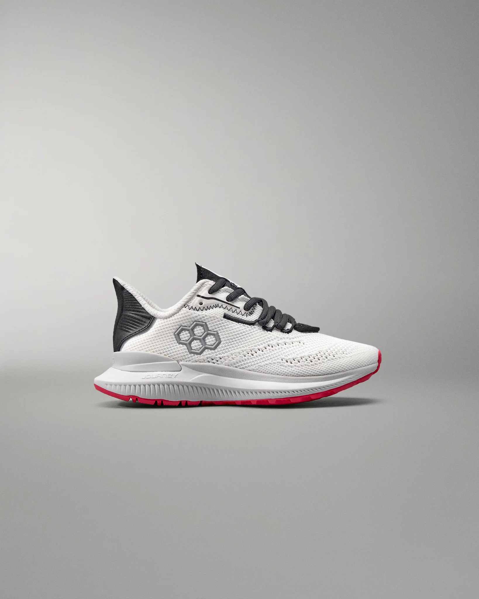 RUDIS Journey Knit Youth Training Shoes - White Hot - Image 2