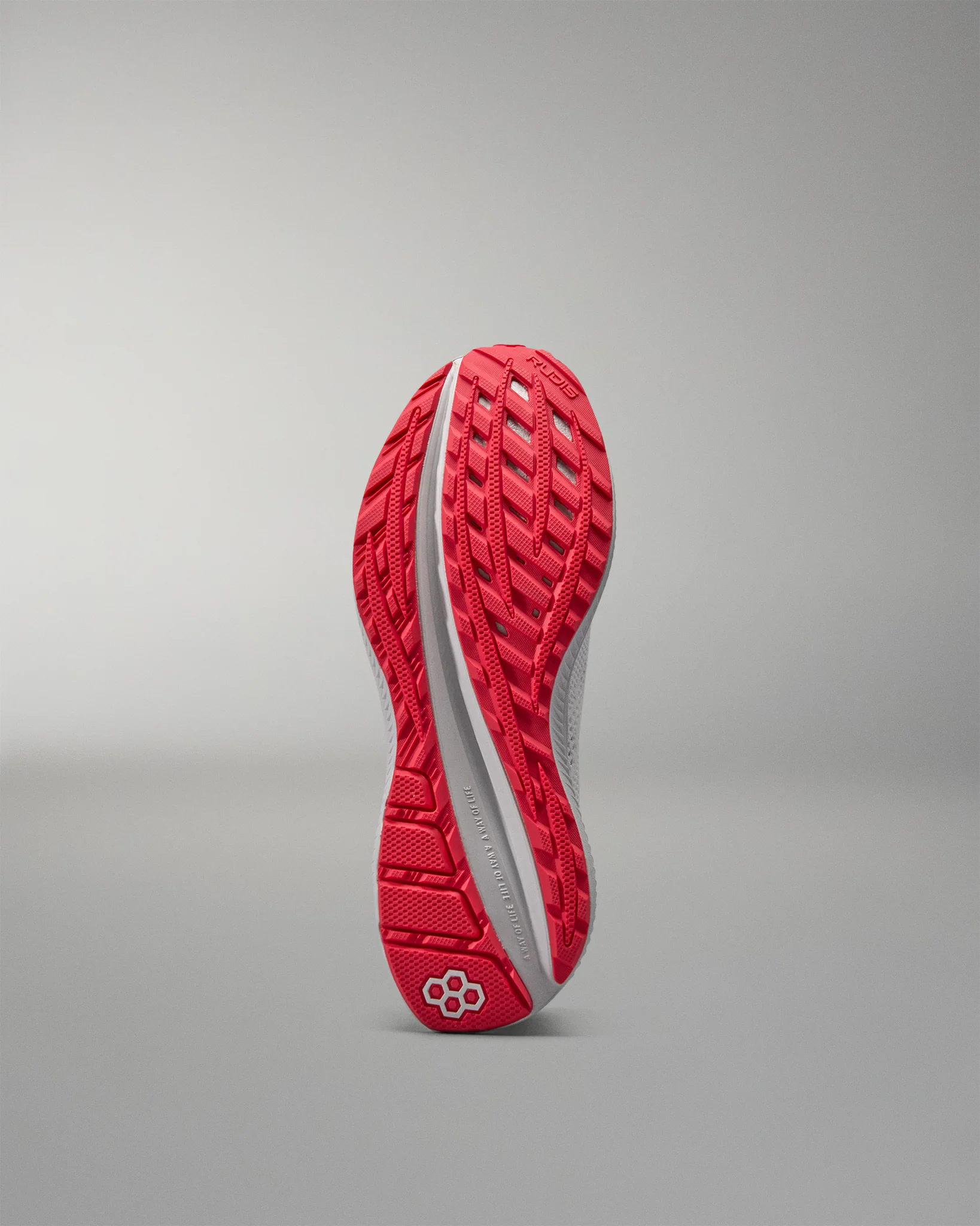 RUDIS Journey Knit Youth Training Shoes - White Hot - Image 4