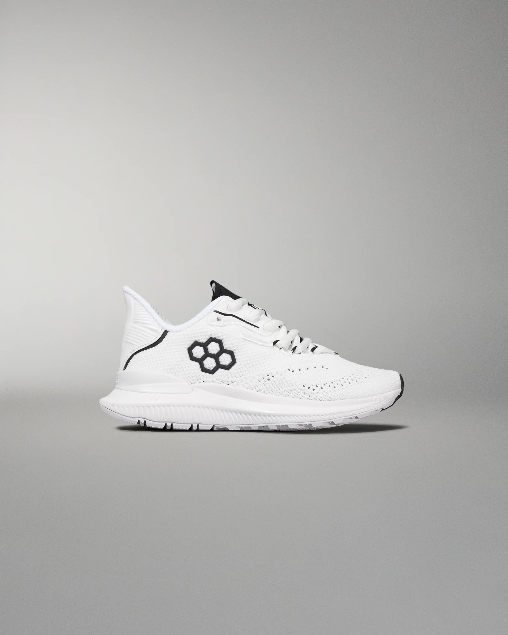 RUDIS Journey Knit Youth Training Shoes - White/Neon - Image 2