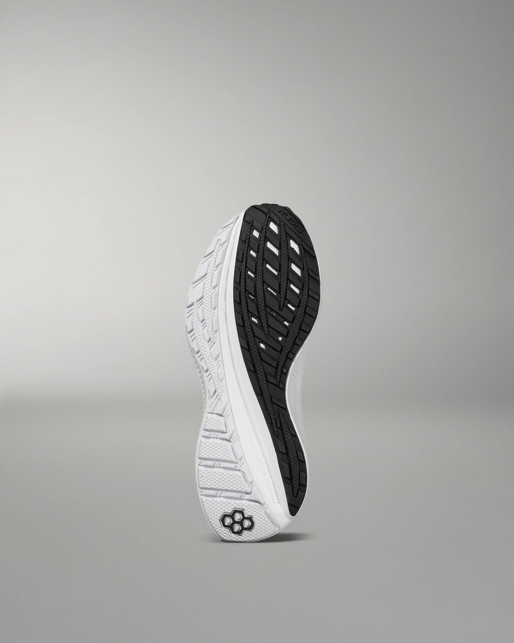 RUDIS Journey Knit Youth Training Shoes - White/Neon - Image 4
