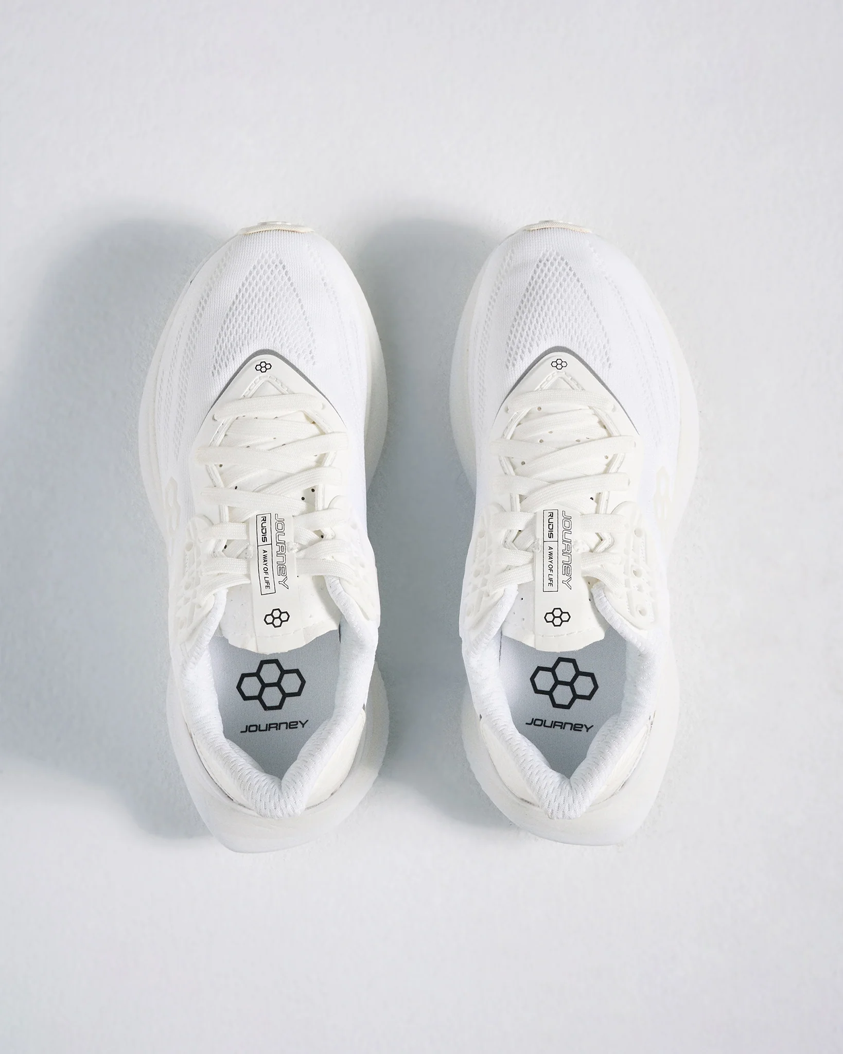 RUDIS Journey Youth Training Shoes - Sirus White - Image 6