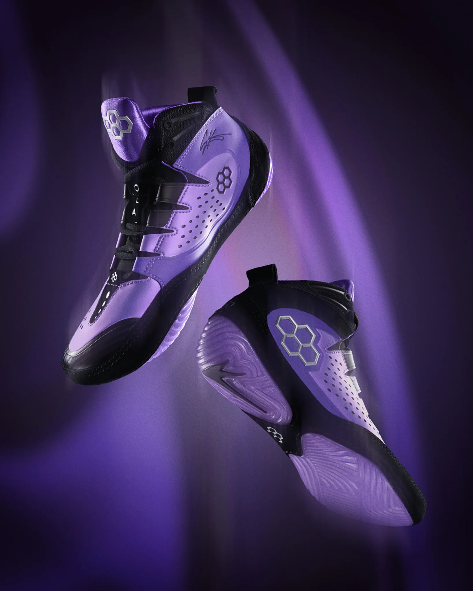 RUDIS Kolat Adult Wrestling Shoes - Potion - Image 2