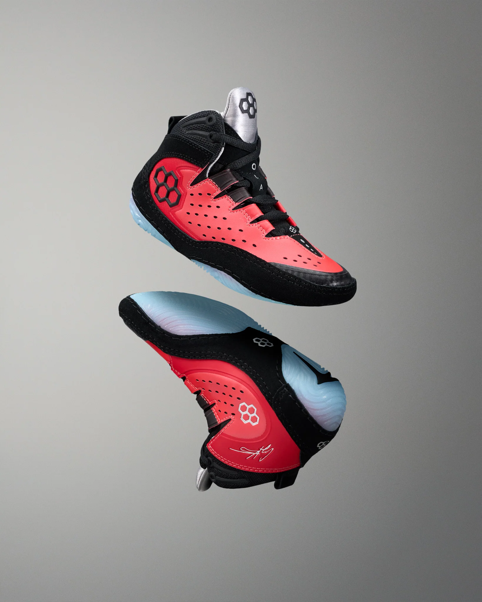 RUDIS Kolat Youth Wrestling Shoes - Inferno