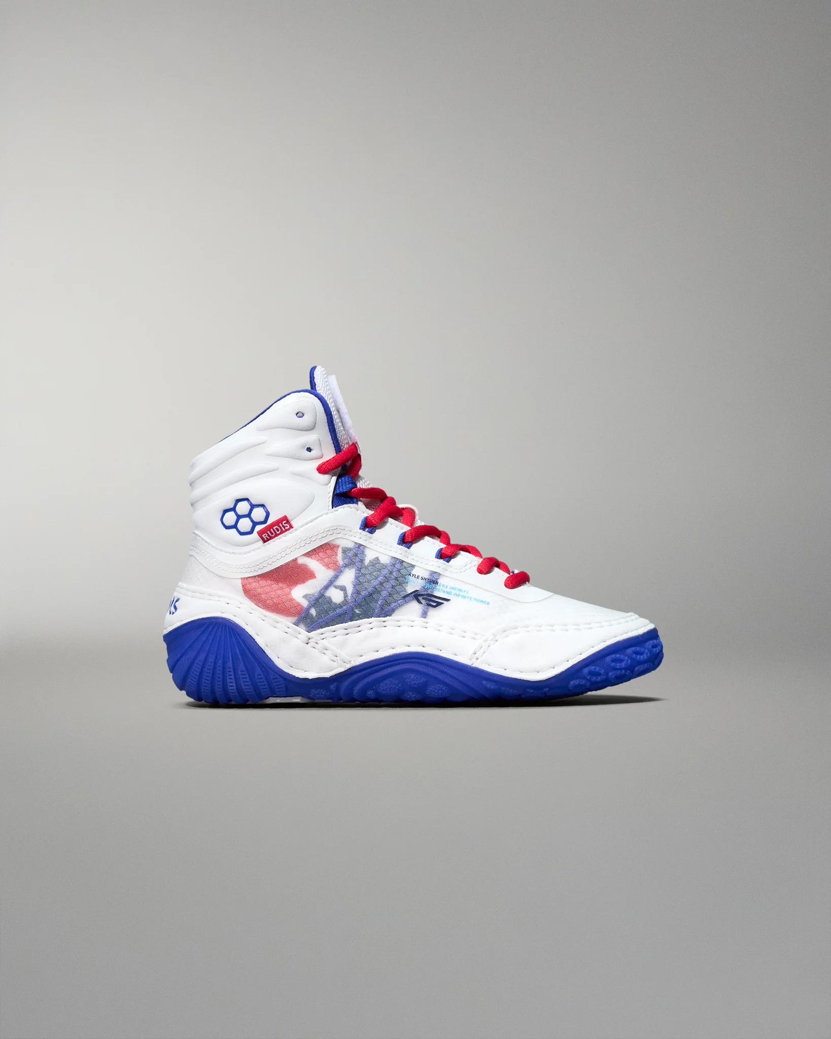 RUDIS KS Infinity Edge Youth Wrestling Shoes - USA - Image 2