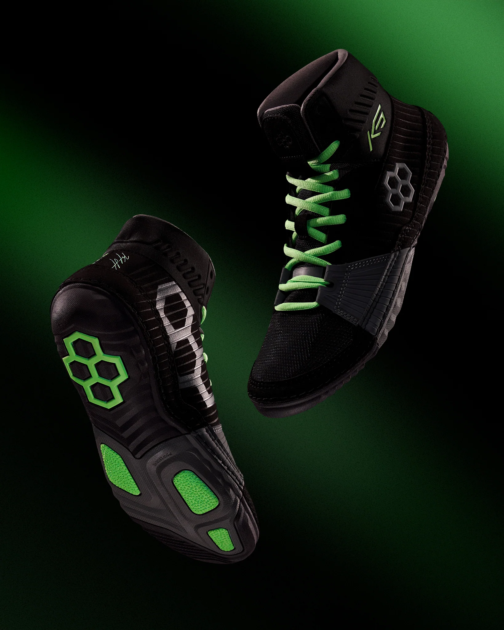 RUDIS KS Power Adult Wrestling Shoes - Night Sights - Image 2