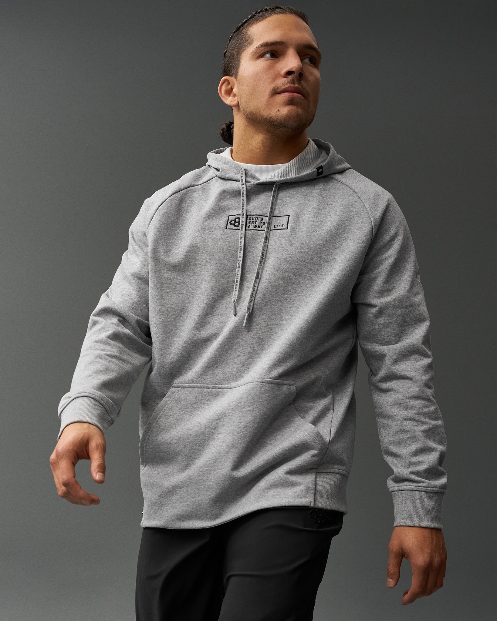 RUDIS Label Hoodie - Image 2
