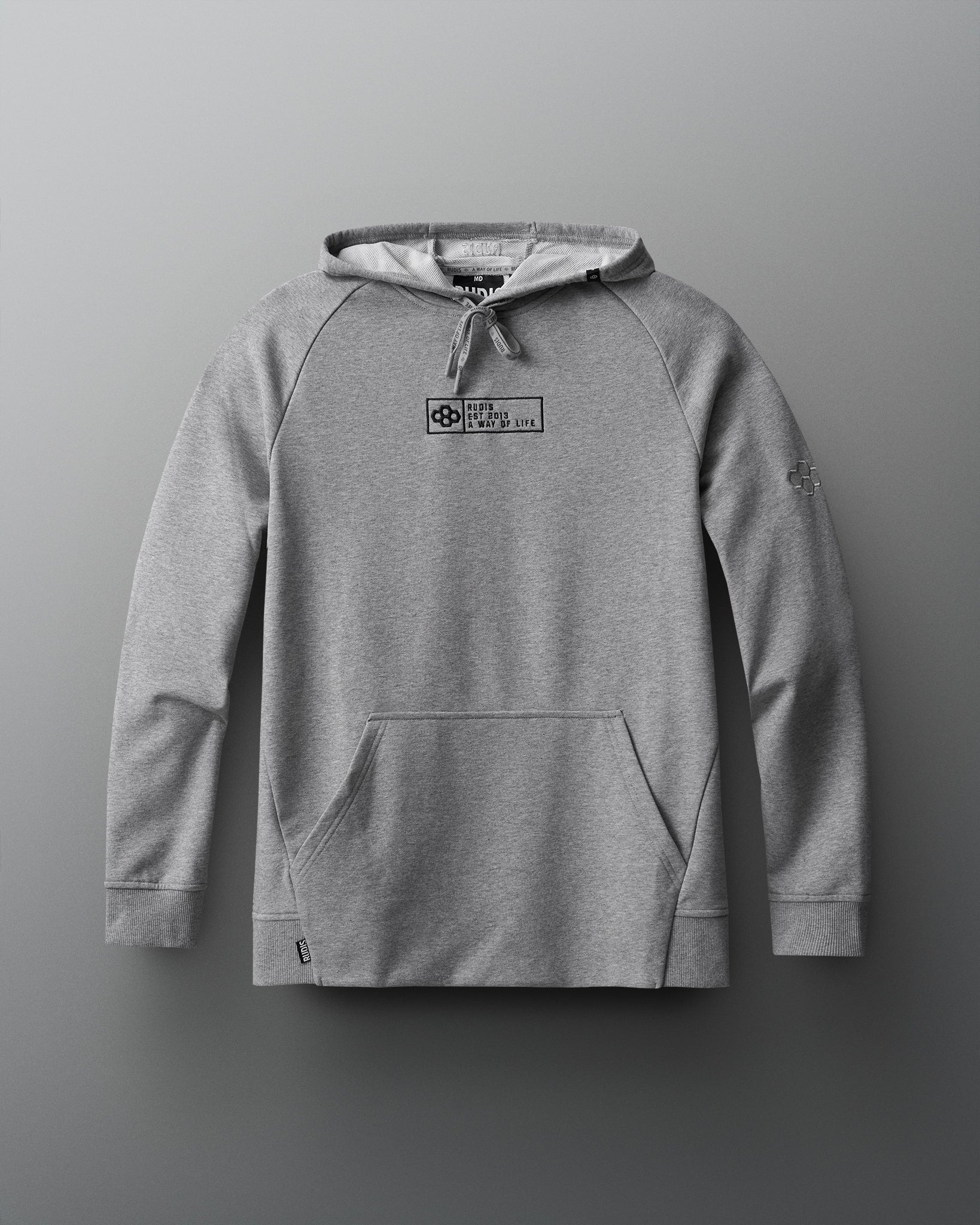 RUDIS Label Hoodie - Image 3