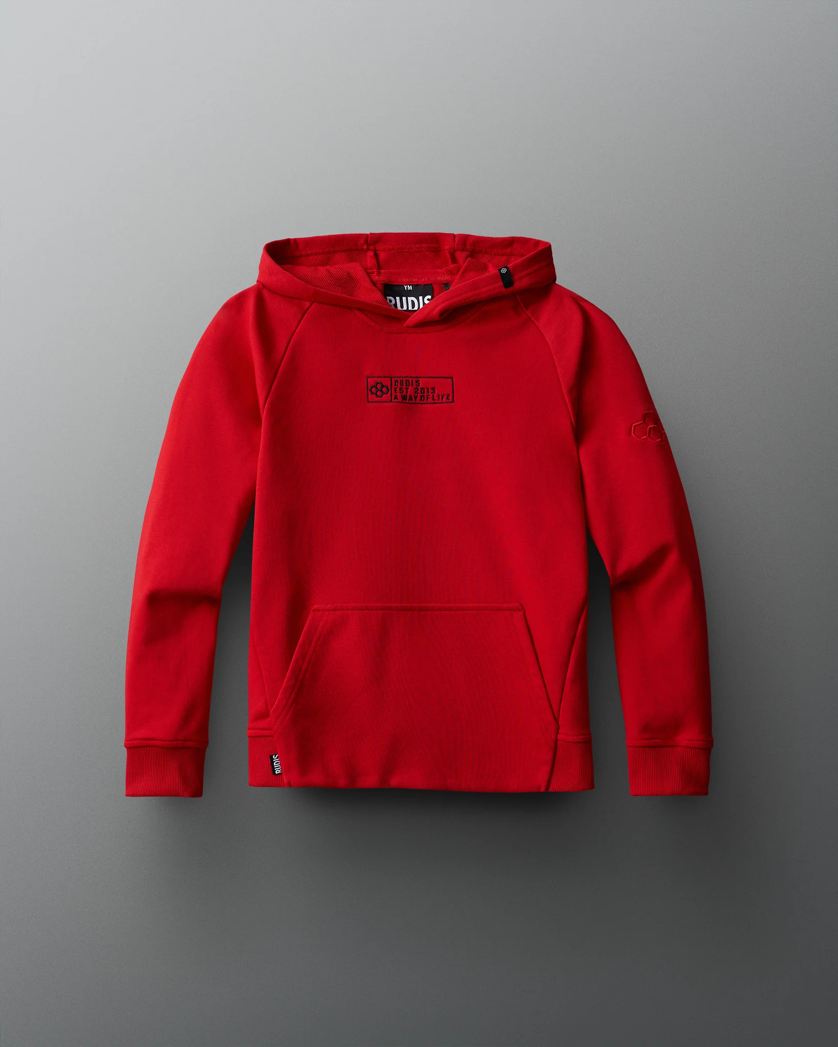 RUDIS Label Youth Hoodie - Image 2
