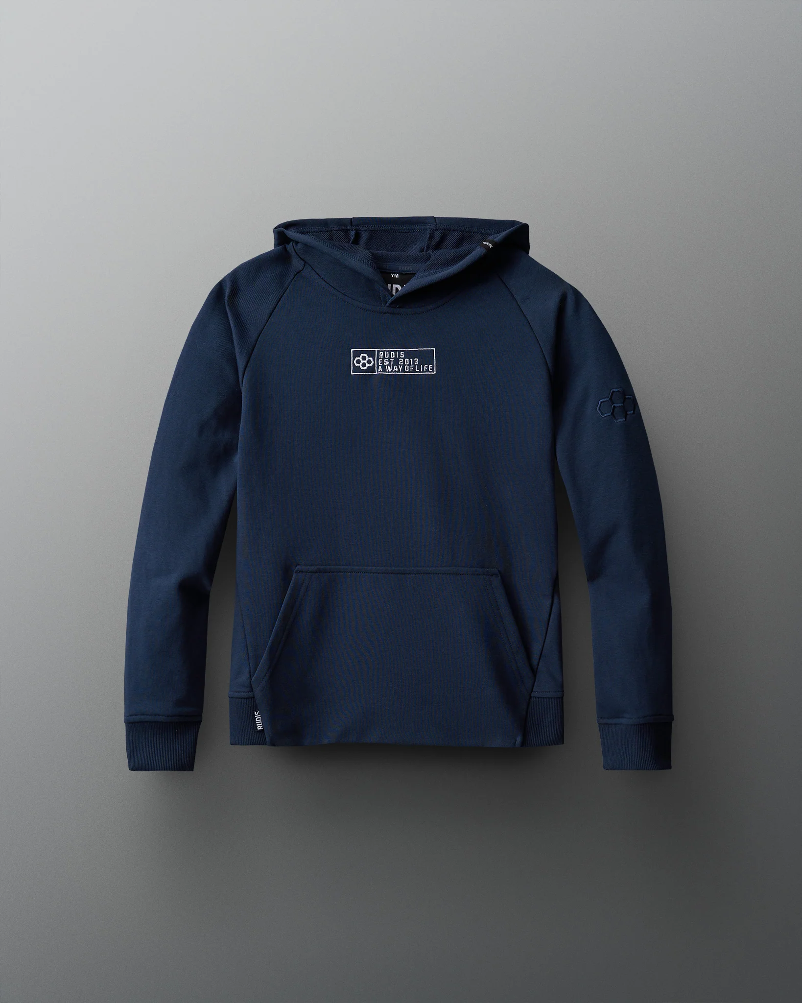 RUDIS Label Youth Hoodie - Image 3
