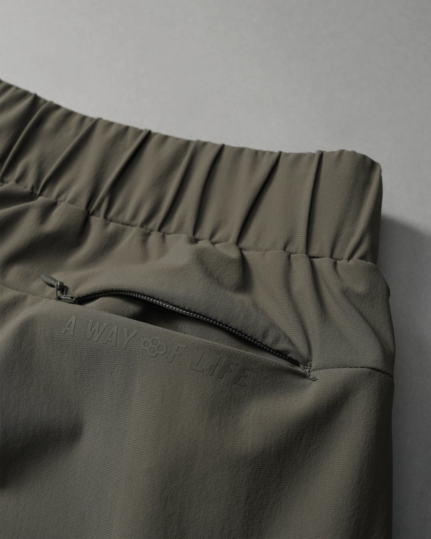 RUDIS Lightweight Tech Jogger - Dark Olive - Image 2