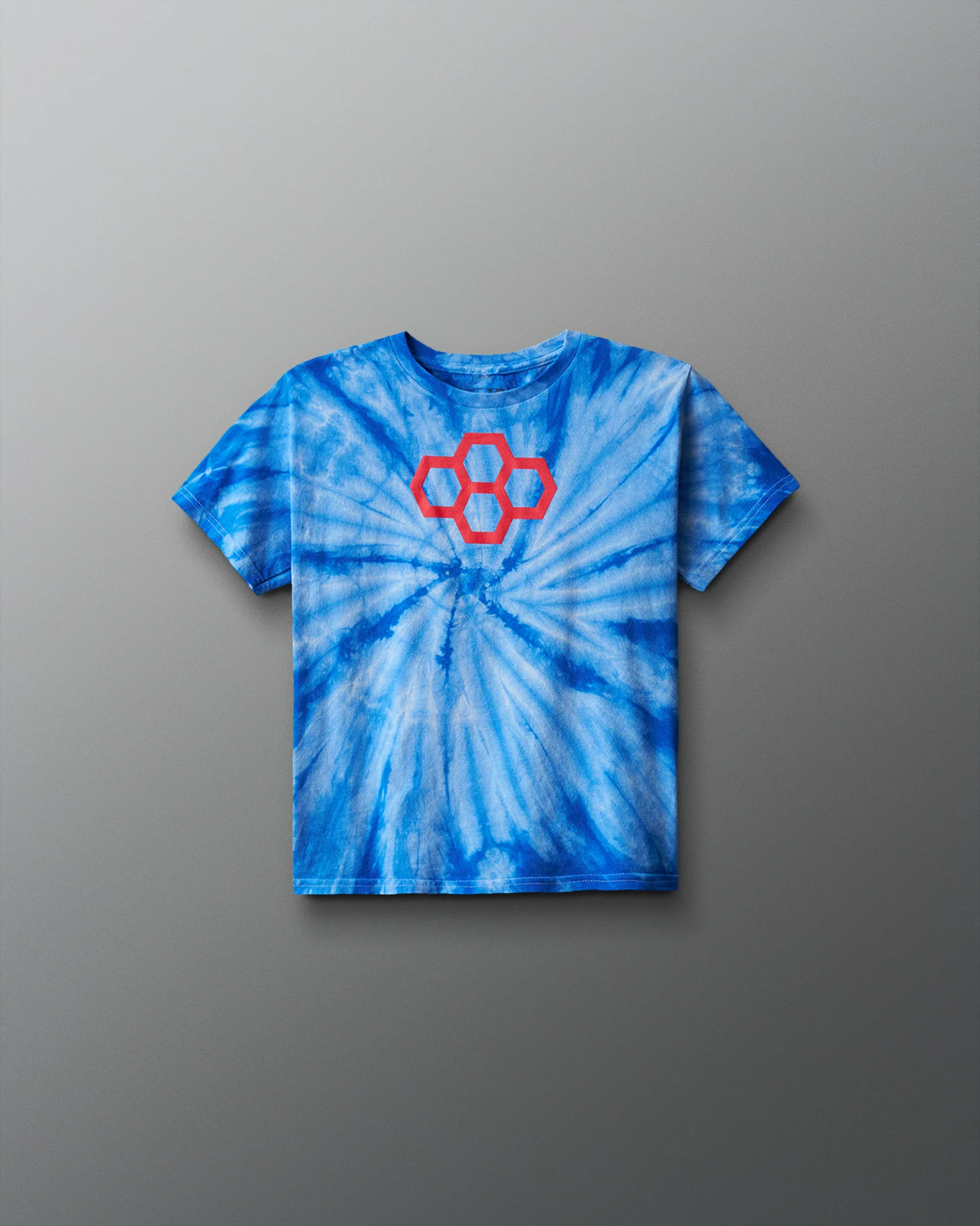RUDIS Logo Tie Dye Youth T-Shirt
