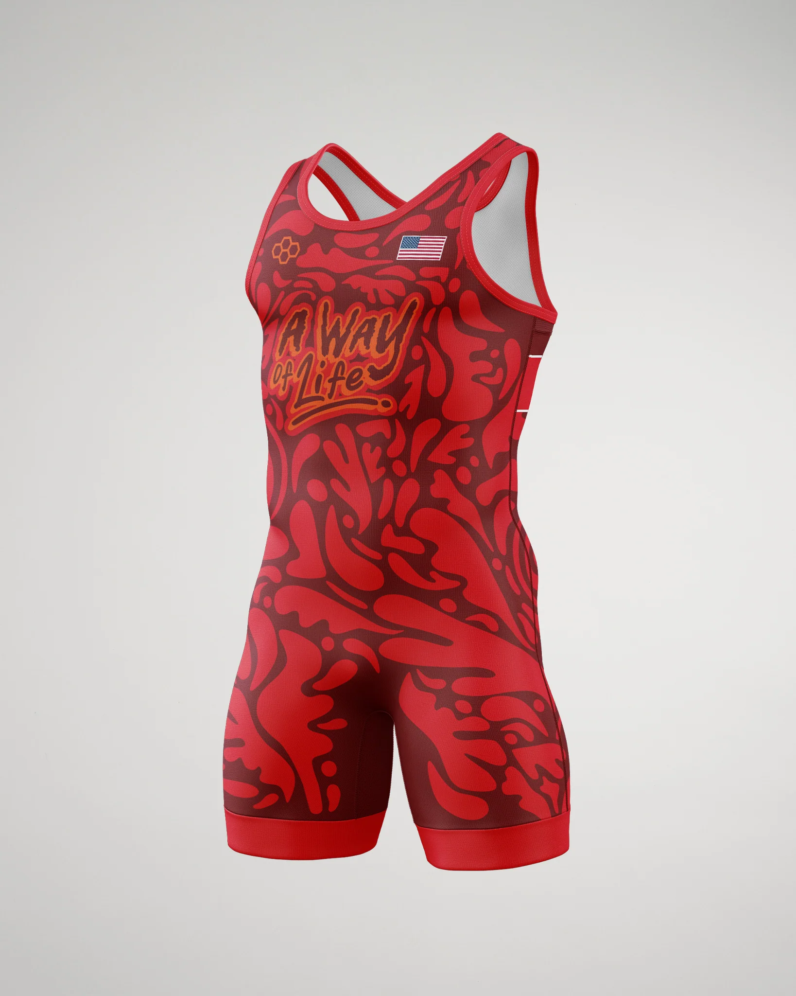 RUDIS Morph Boy's Elite Singlet - Image 4