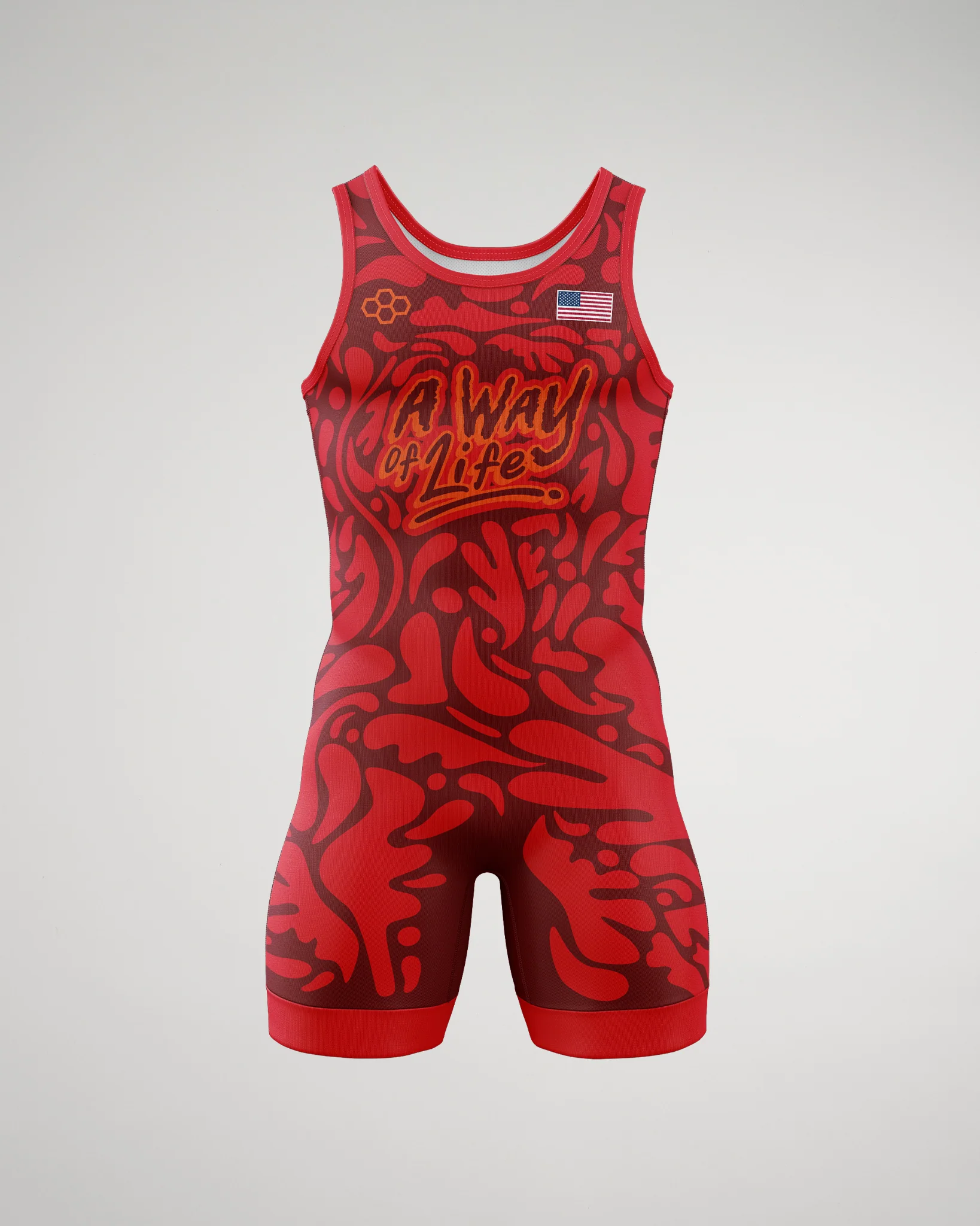 RUDIS Morph Boy's Elite Singlet - Image 5